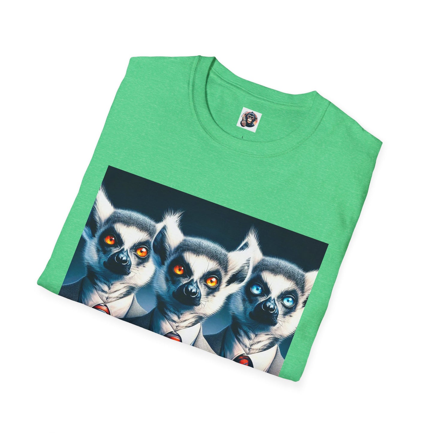 Lemurs T-Shirt Printify   