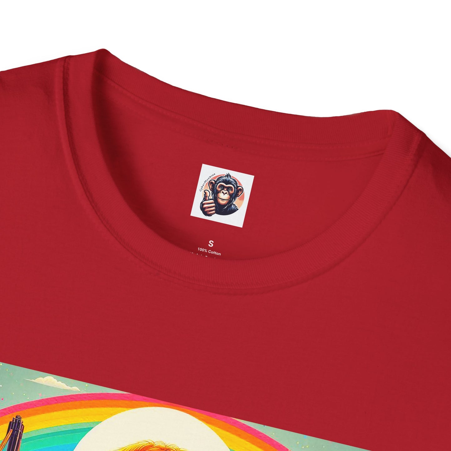 Orangutans rainbow