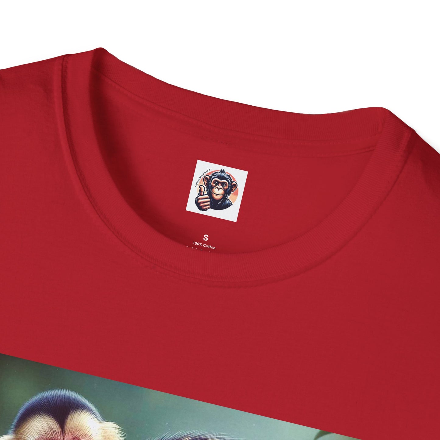 Capuchin Monkey tree climber shirt