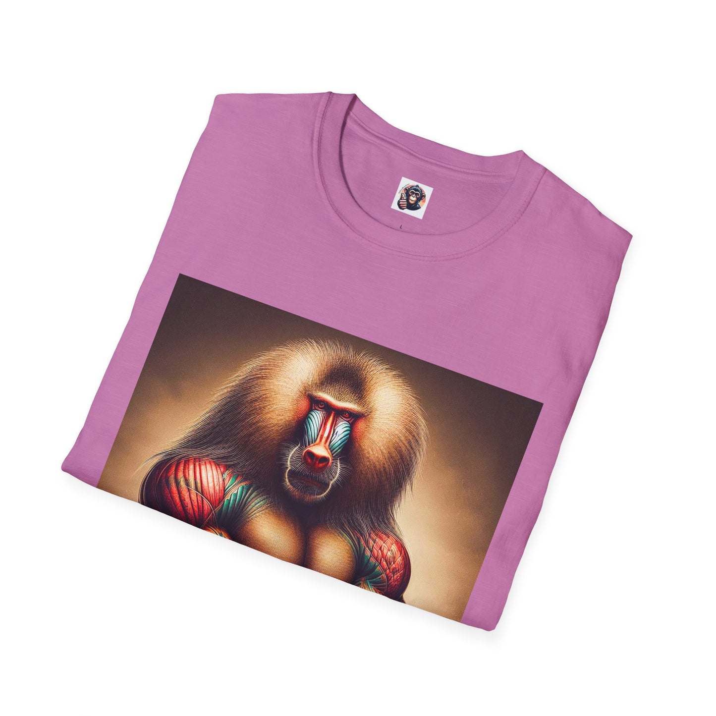 Baboon T-Shirt Printify   