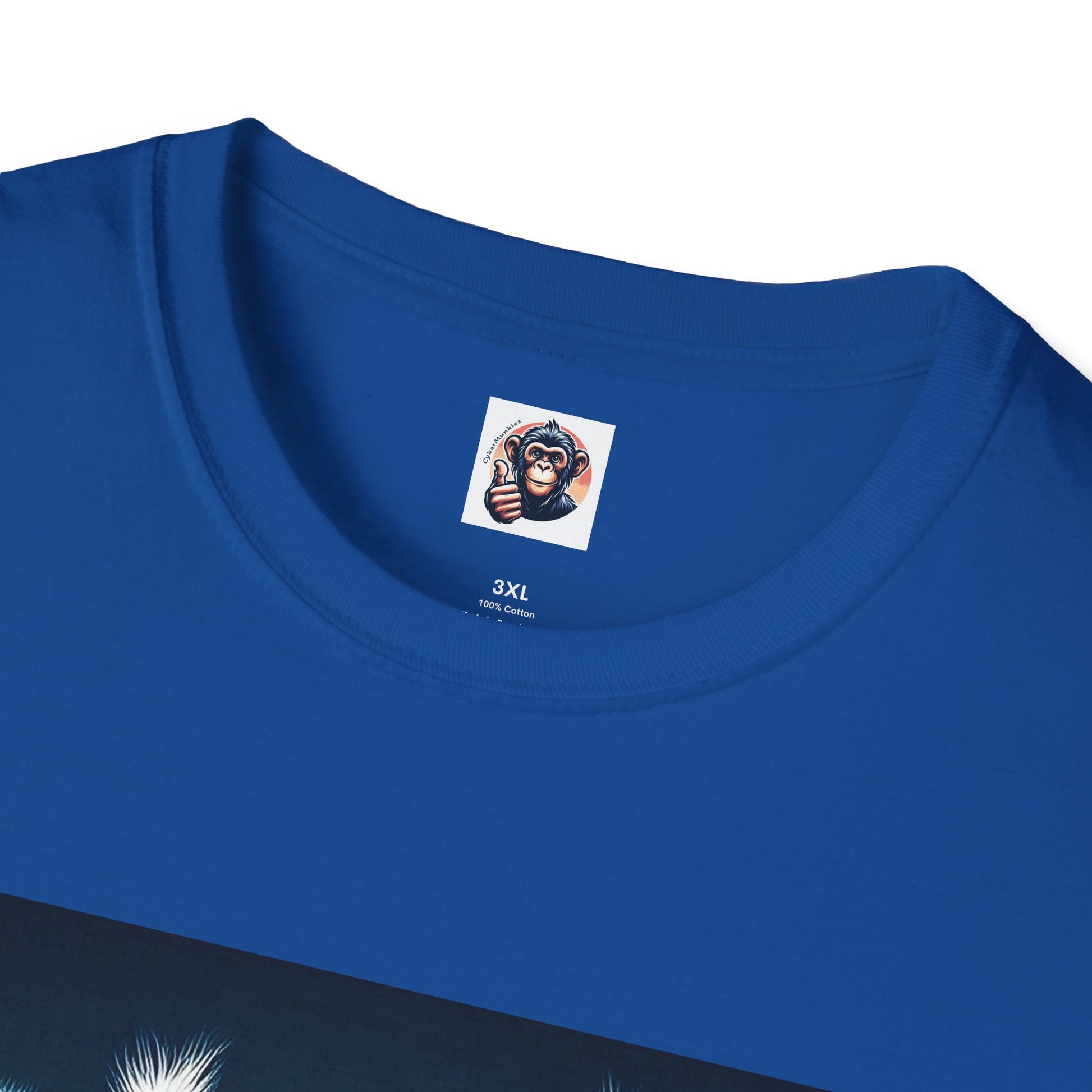 Lemurs business man T-Shirt Printify