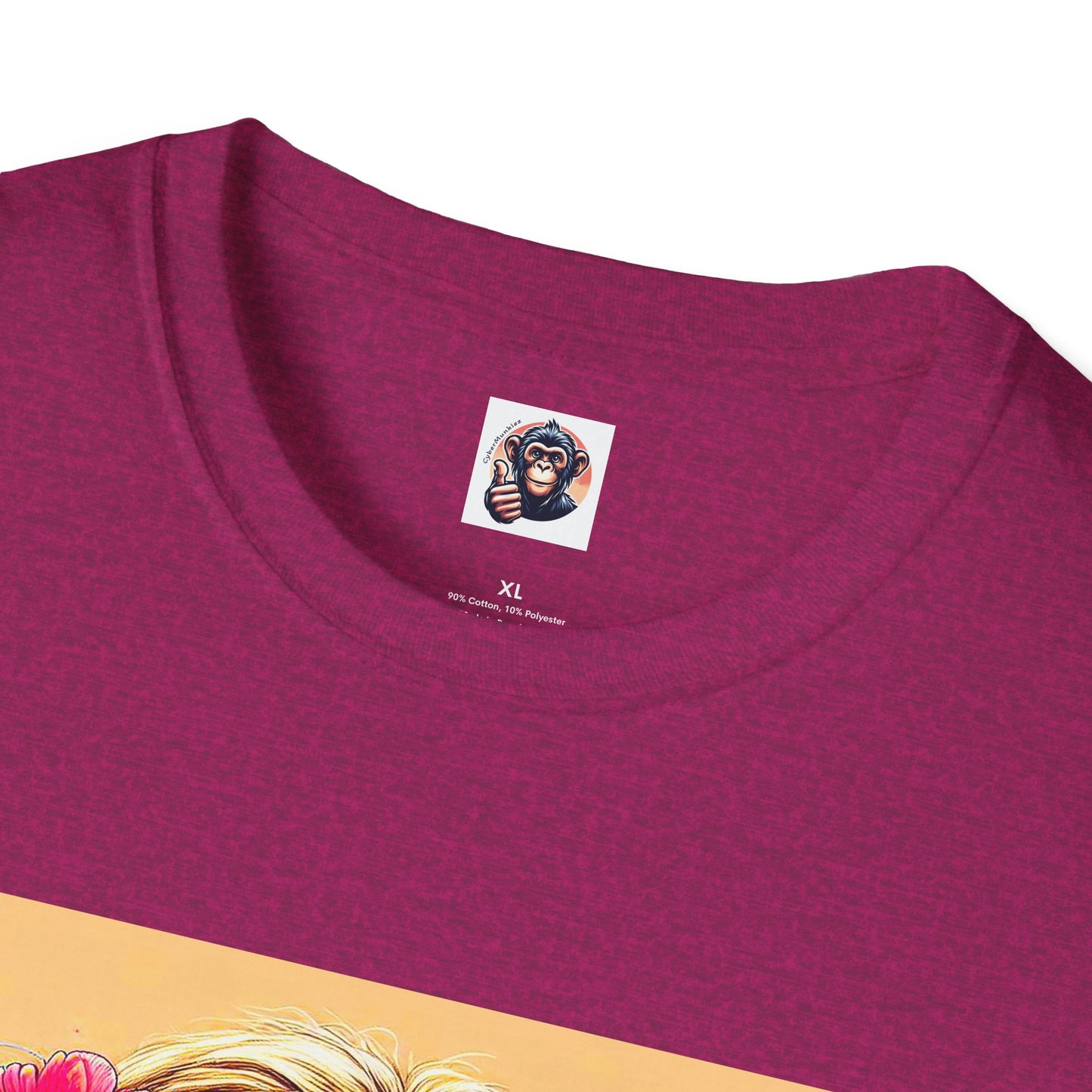 Capuchin Monkey warrior king shirt