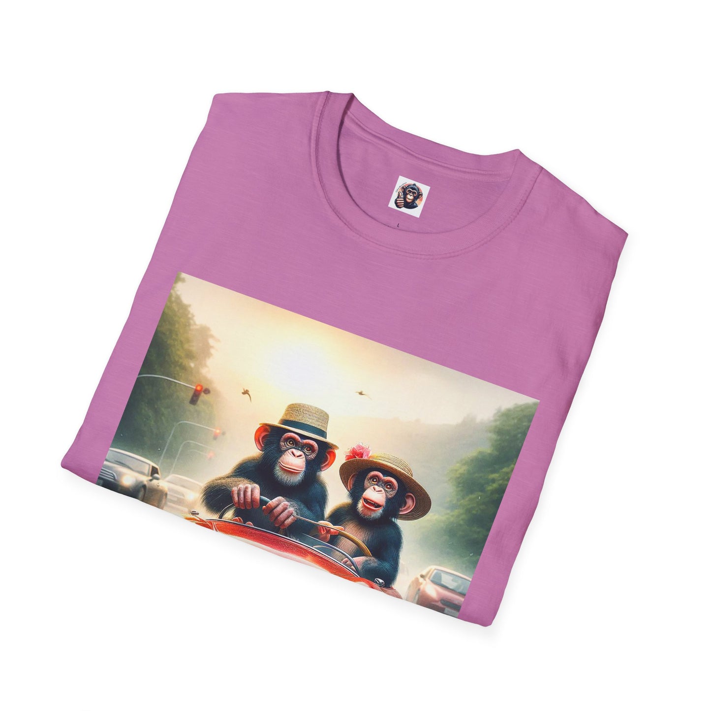 Wacky Chimp T-Shirt Printify   