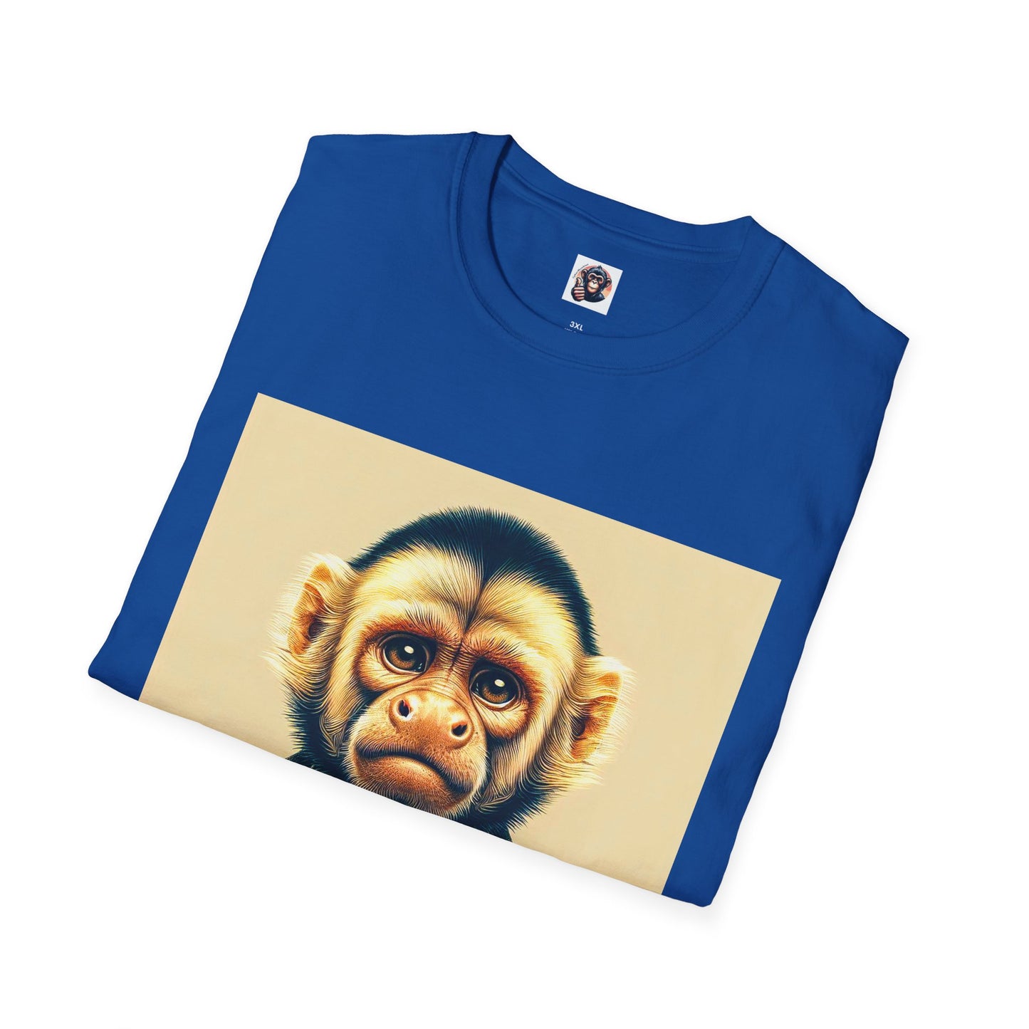 Copy of Capuchin Monkey T-Shirt Printify   