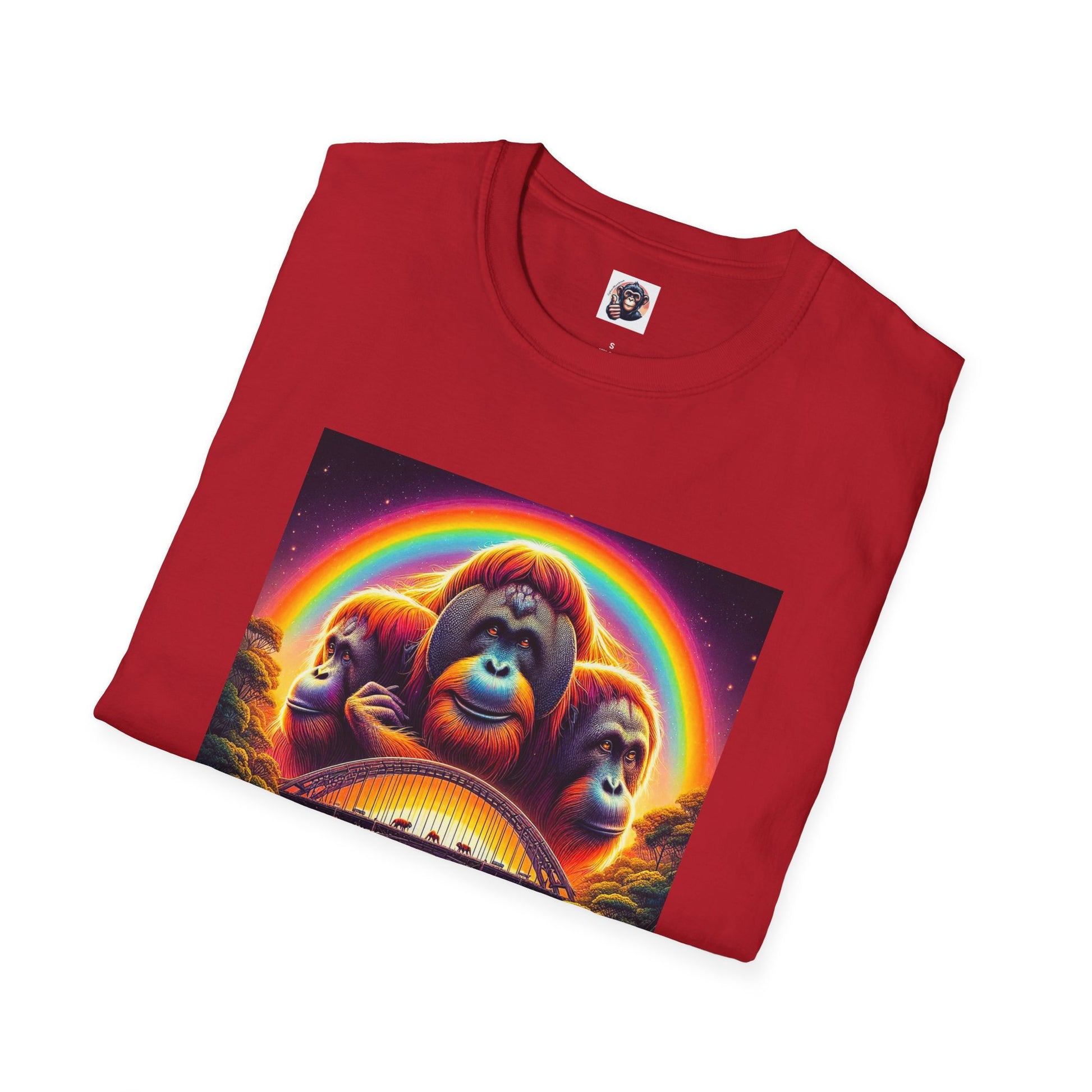 Orangutans T-Shirt Printify   