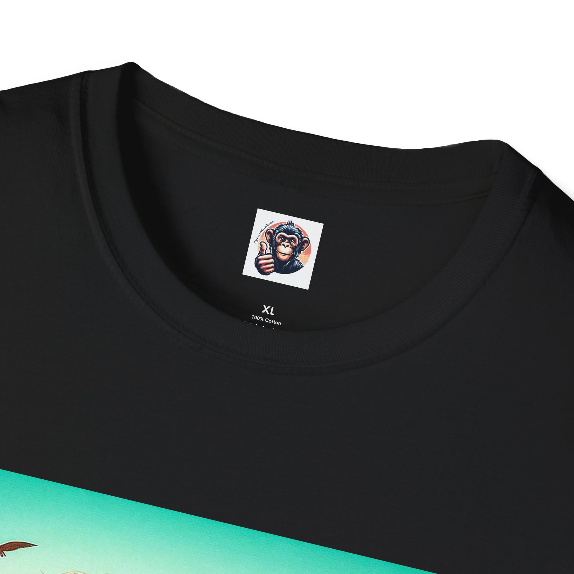 Wacky Orangutans friends driving T-Shirt Printify