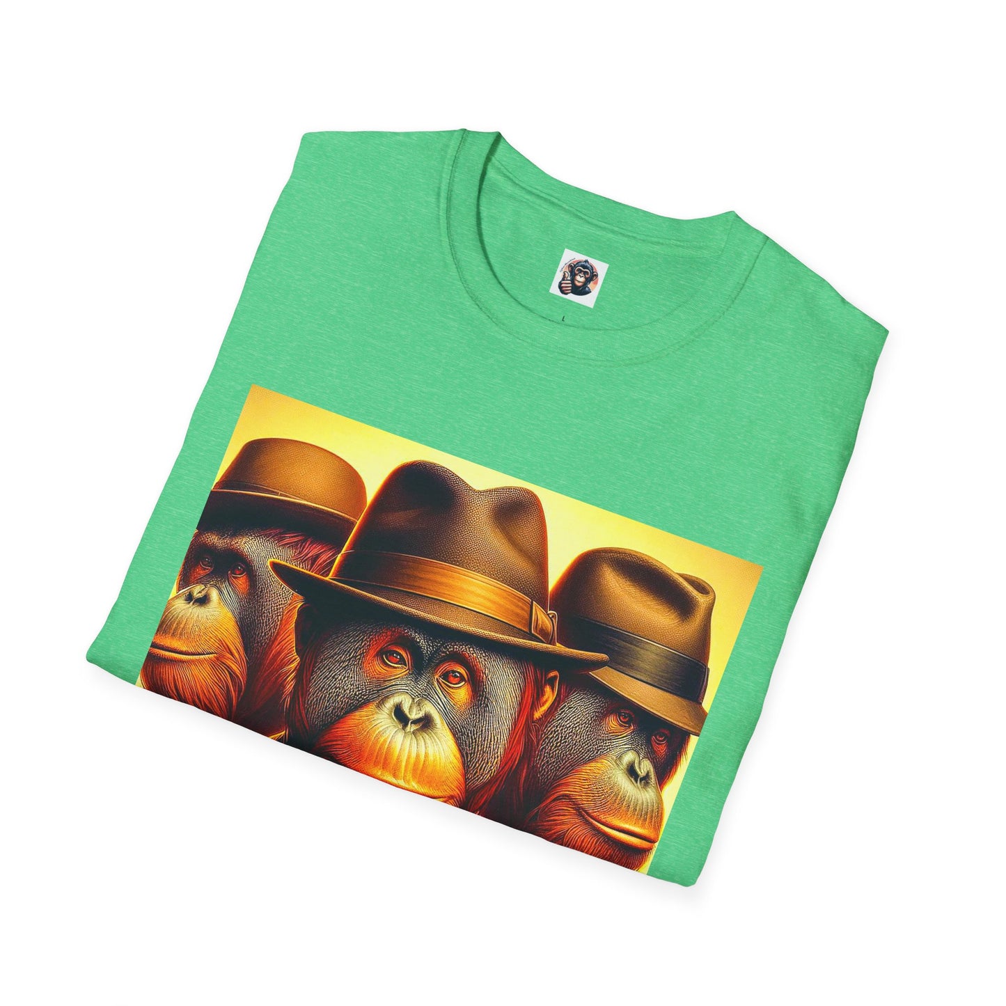 Orangutans T-Shirt Printify   