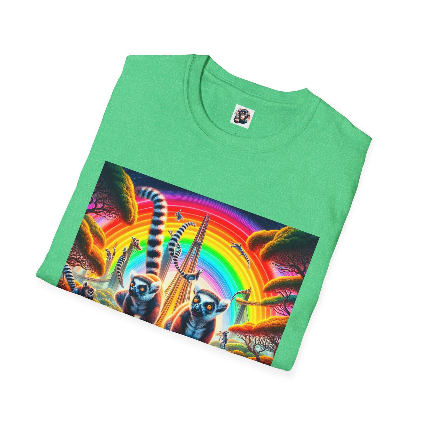 Lemurs rainbow