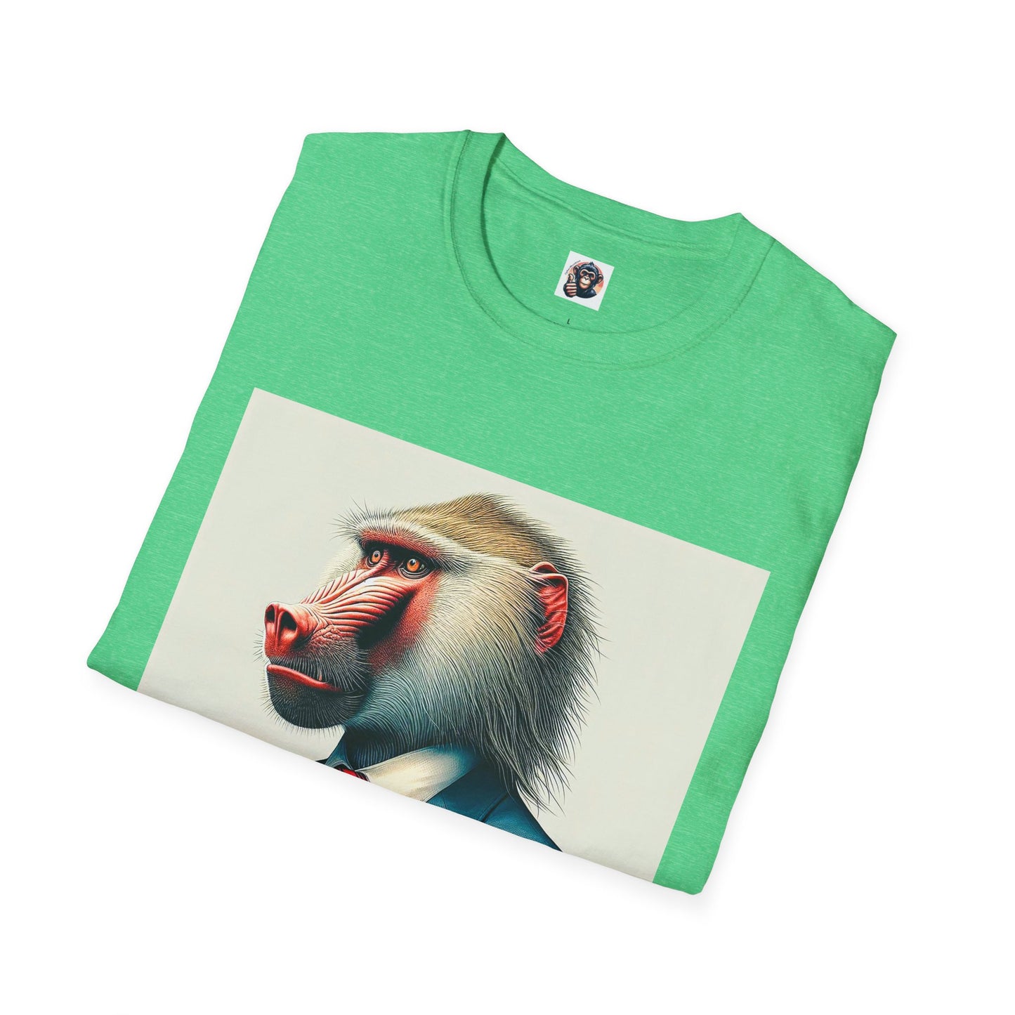 Baboon T-Shirt Printify   