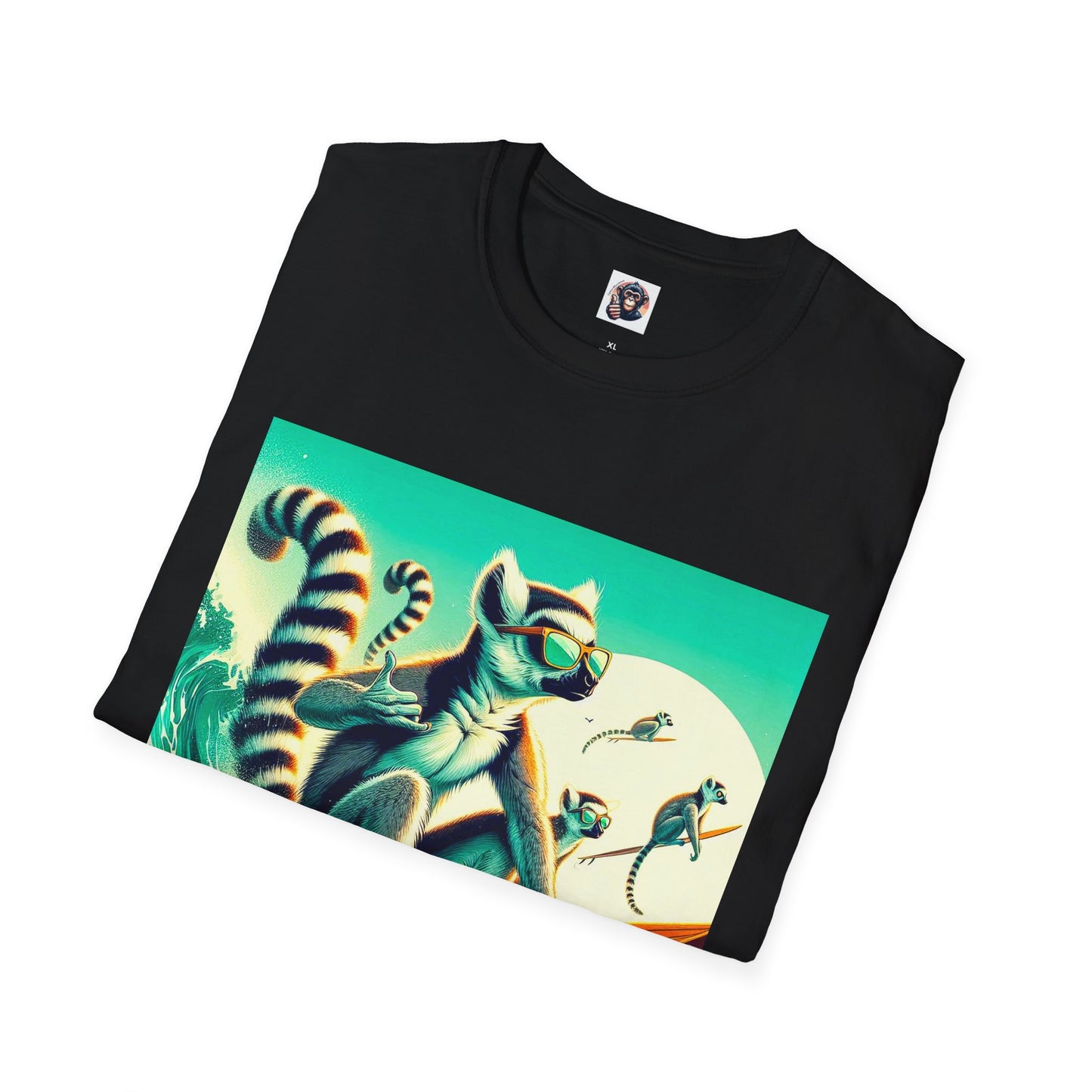 Lemurs T-Shirt Printify   