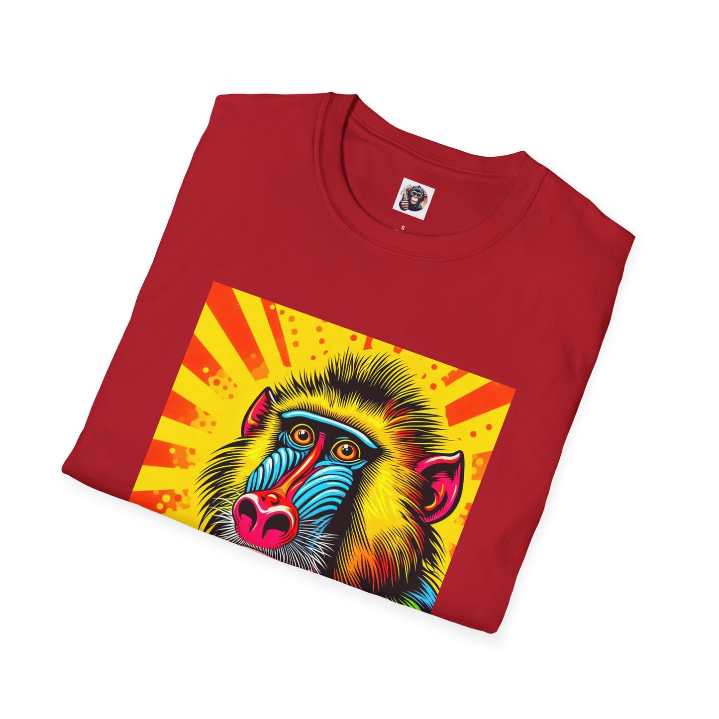 Baboon T-Shirt Printify   