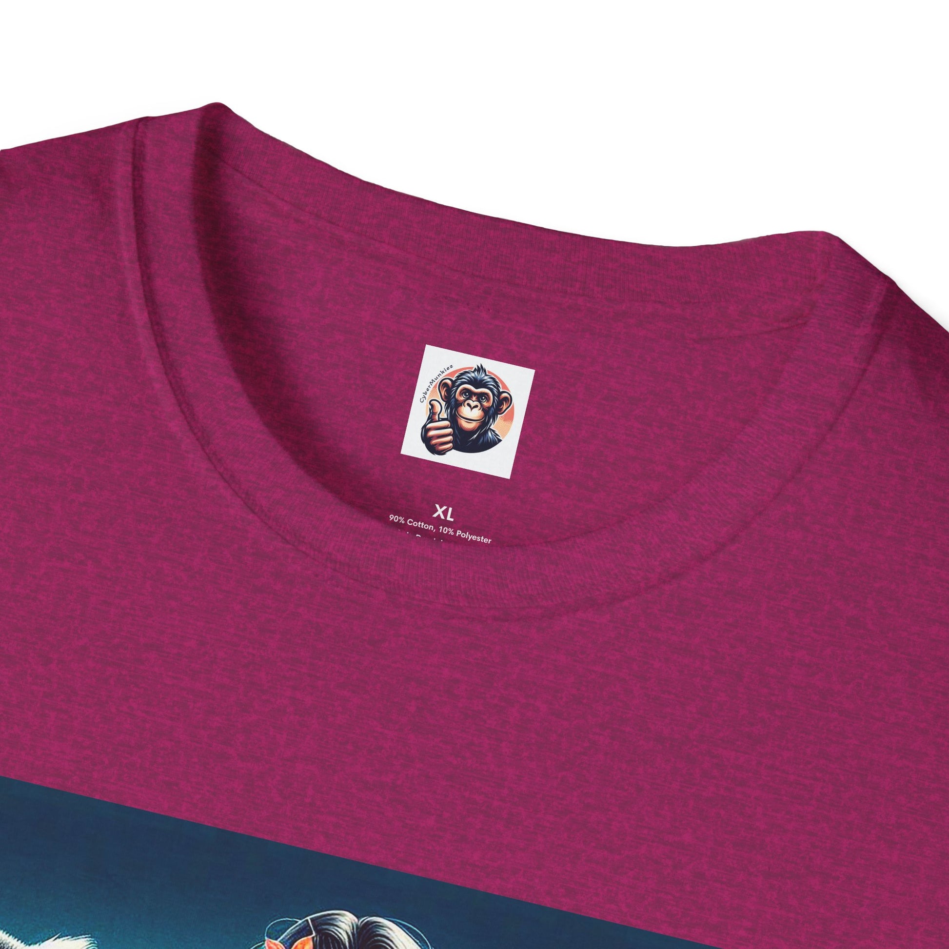 Lemurs T-Shirt Printify   