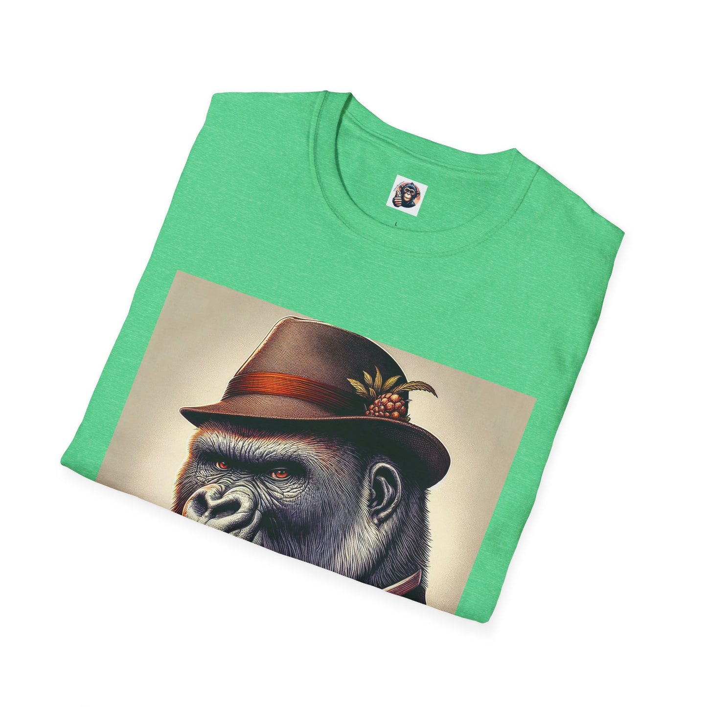 Gorilla T-Shirt Printify   