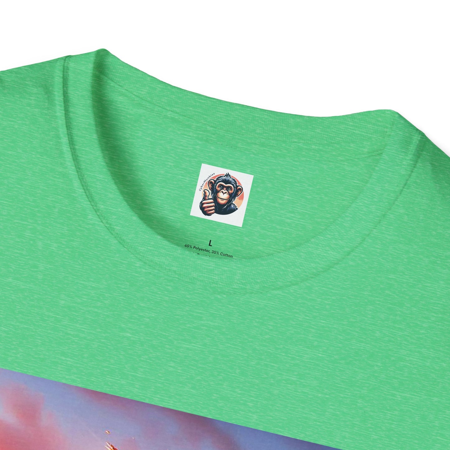 Wacky Lemurs T-Shirt Printify   