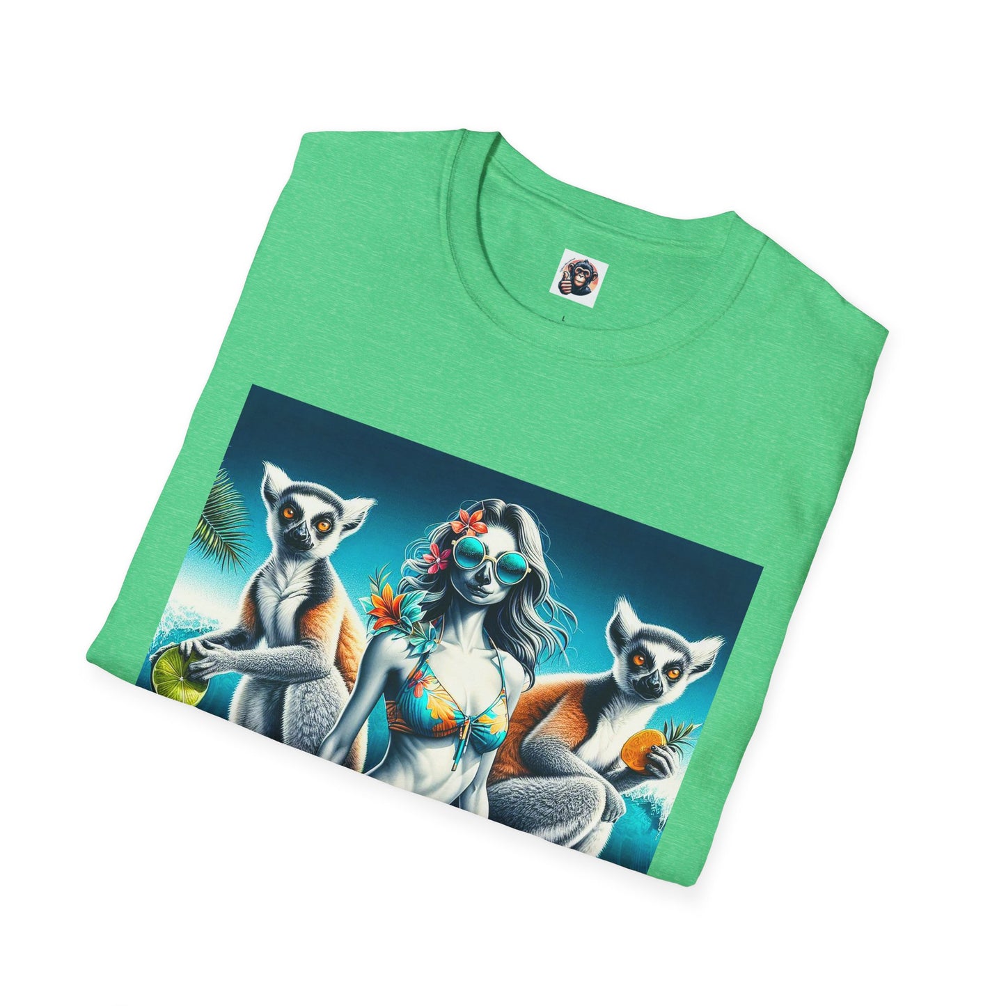 Lemurs T-Shirt Printify   