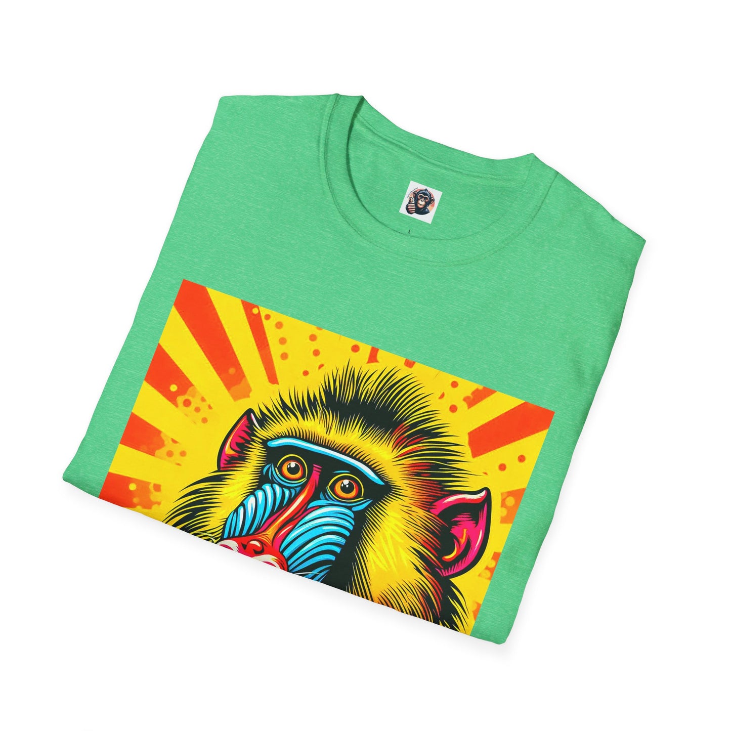 Baboon T-Shirt Printify   