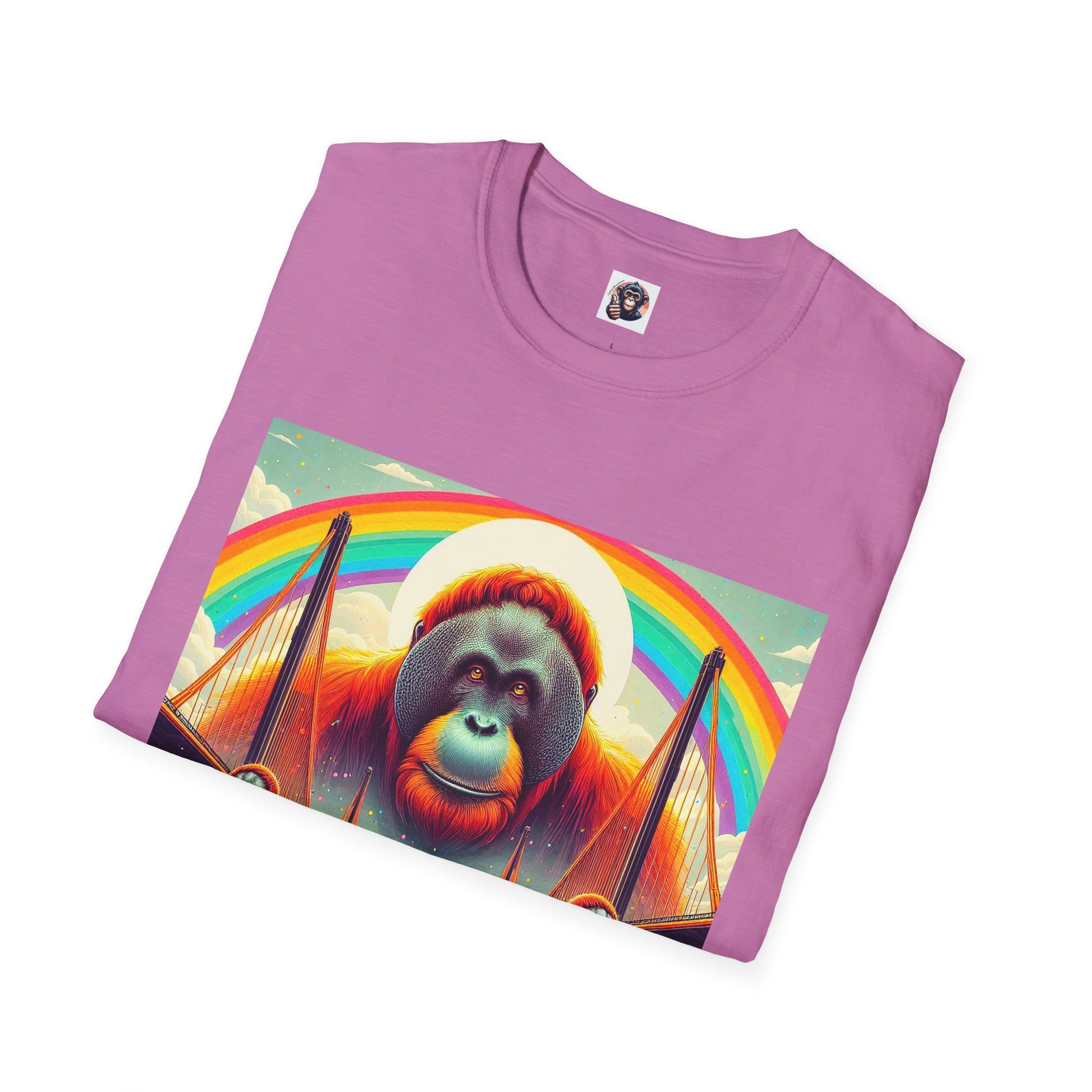 Orangutans T-Shirt Printify   