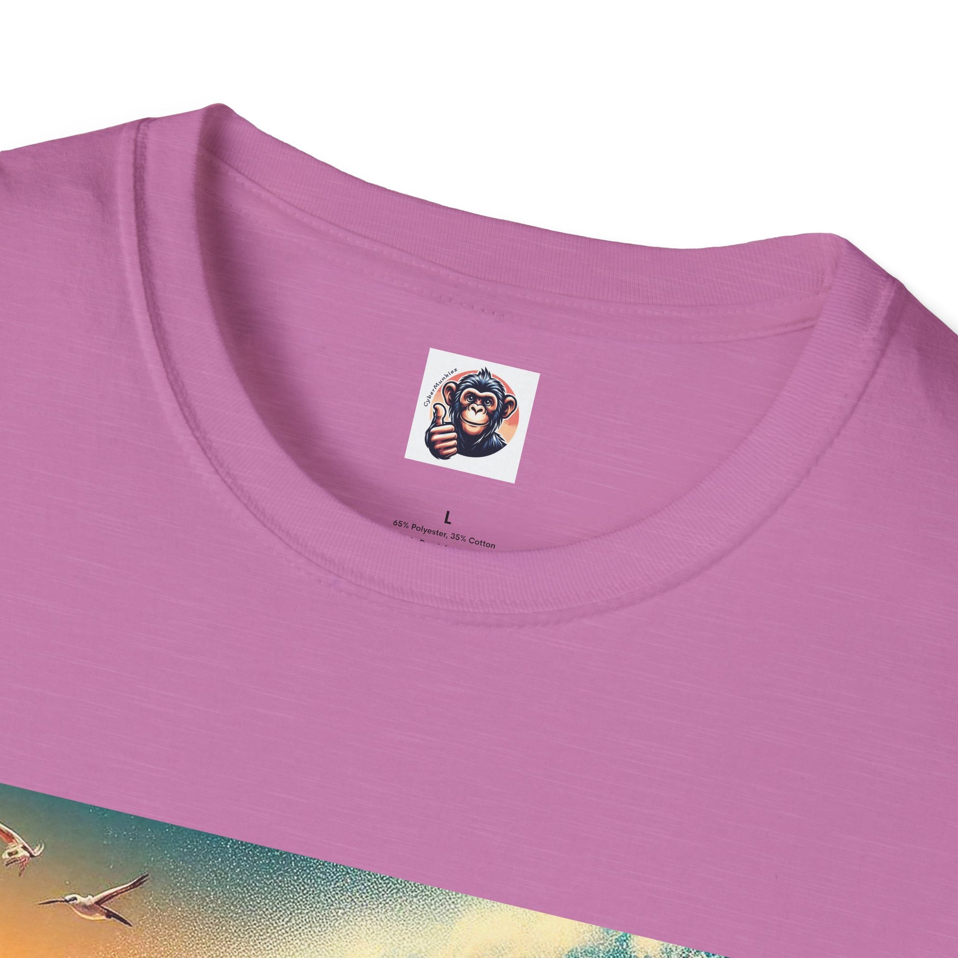 Capuchin Monkey T-Shirt Printify   