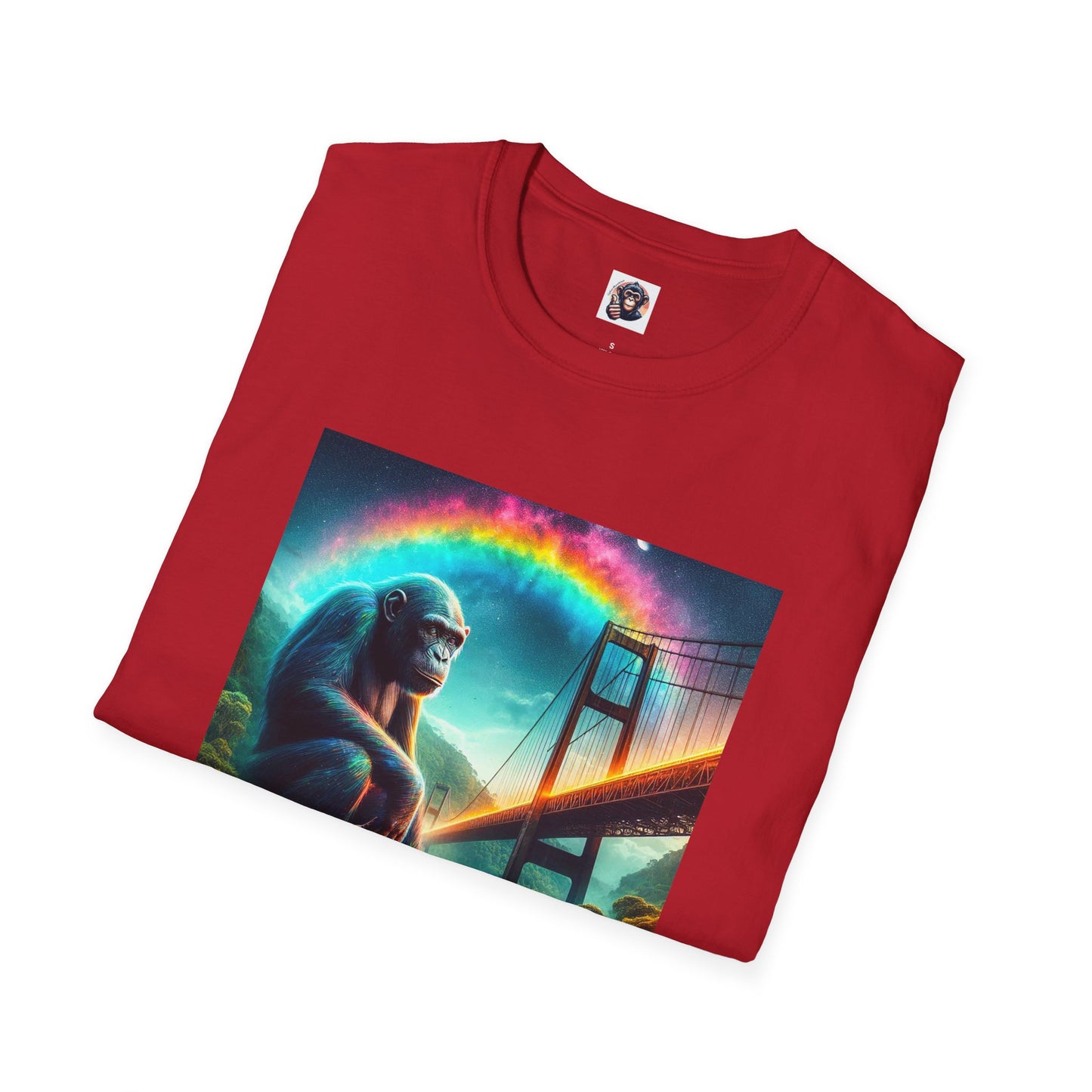 Bonobo T-Shirt Printify   