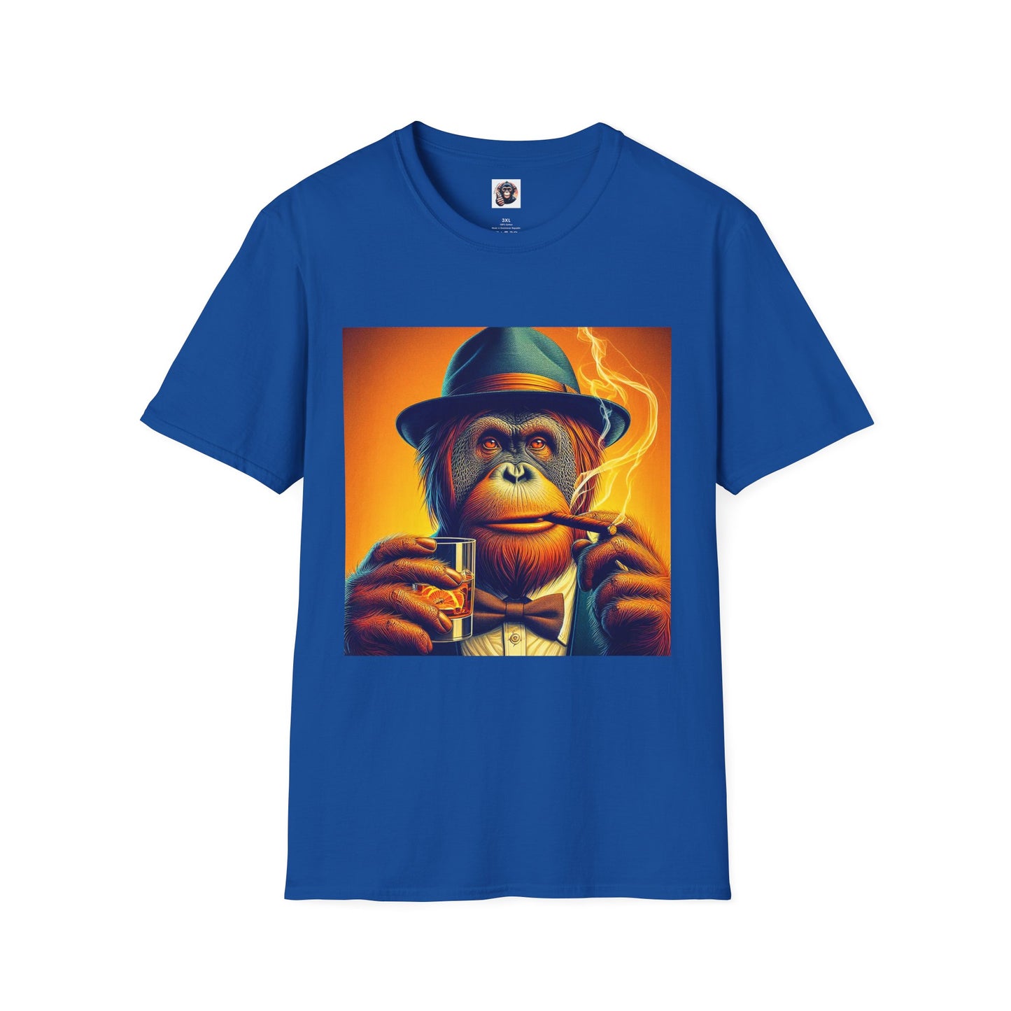 Orangutans T-Shirt Printify XS Royal 