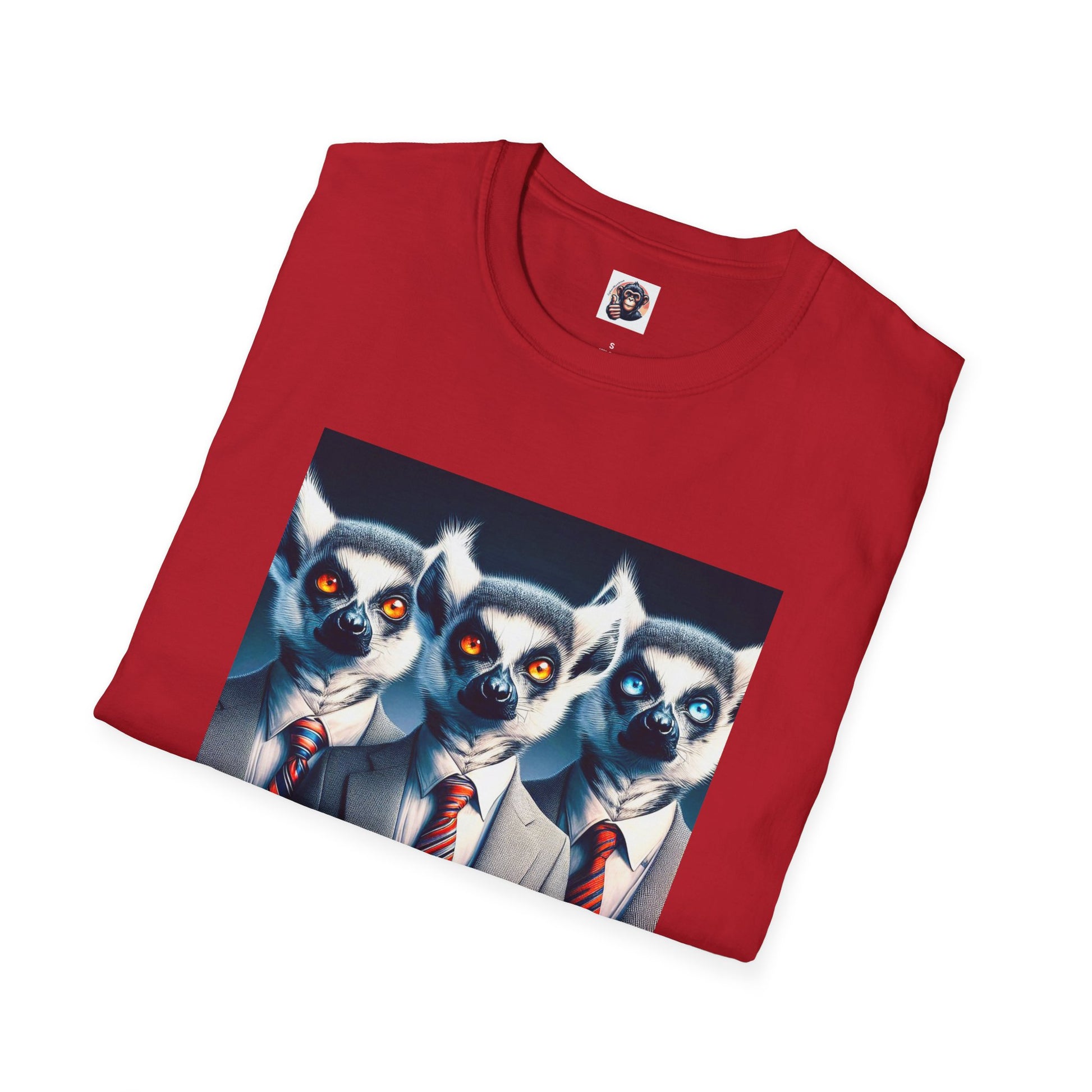 Lemurs T-Shirt Printify   