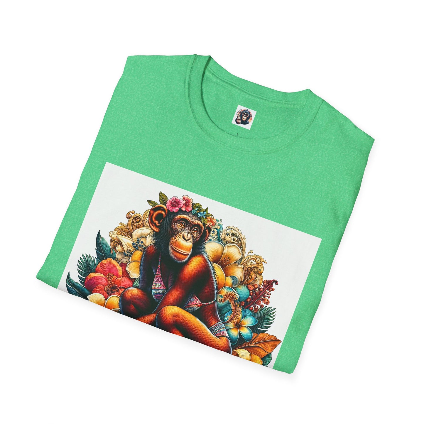 Bonobo T-Shirt Printify   