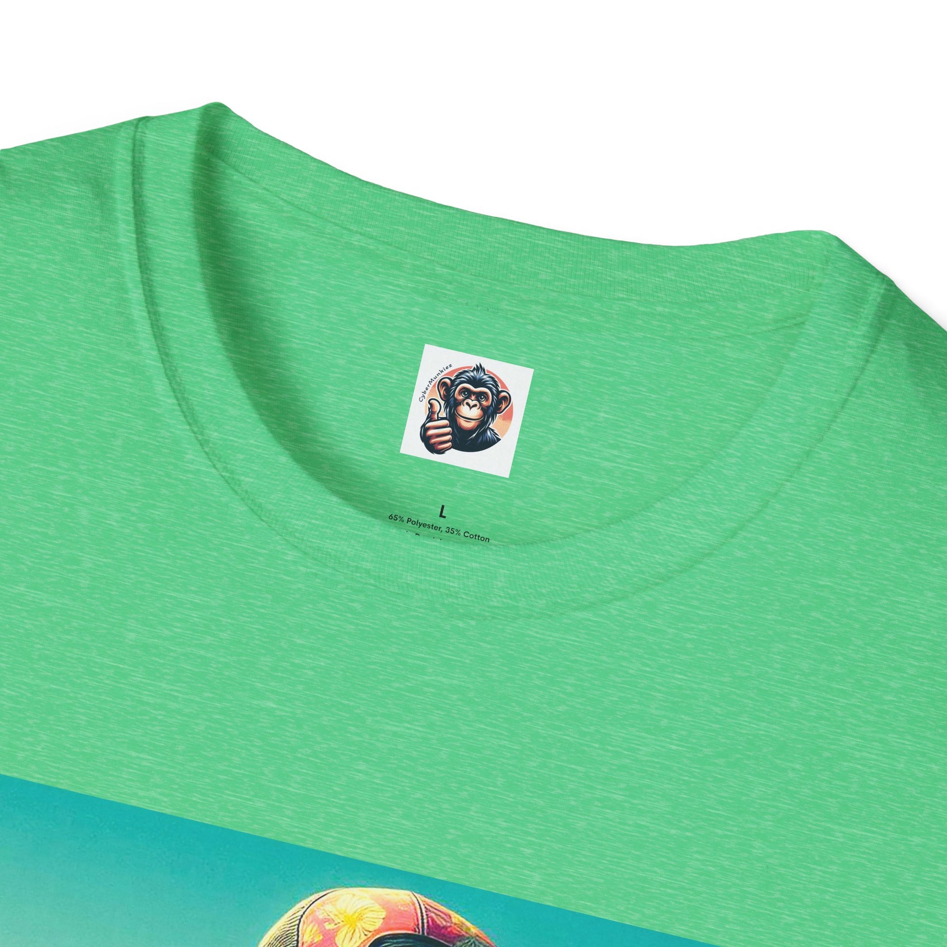 Chimp T-Shirt Printify   