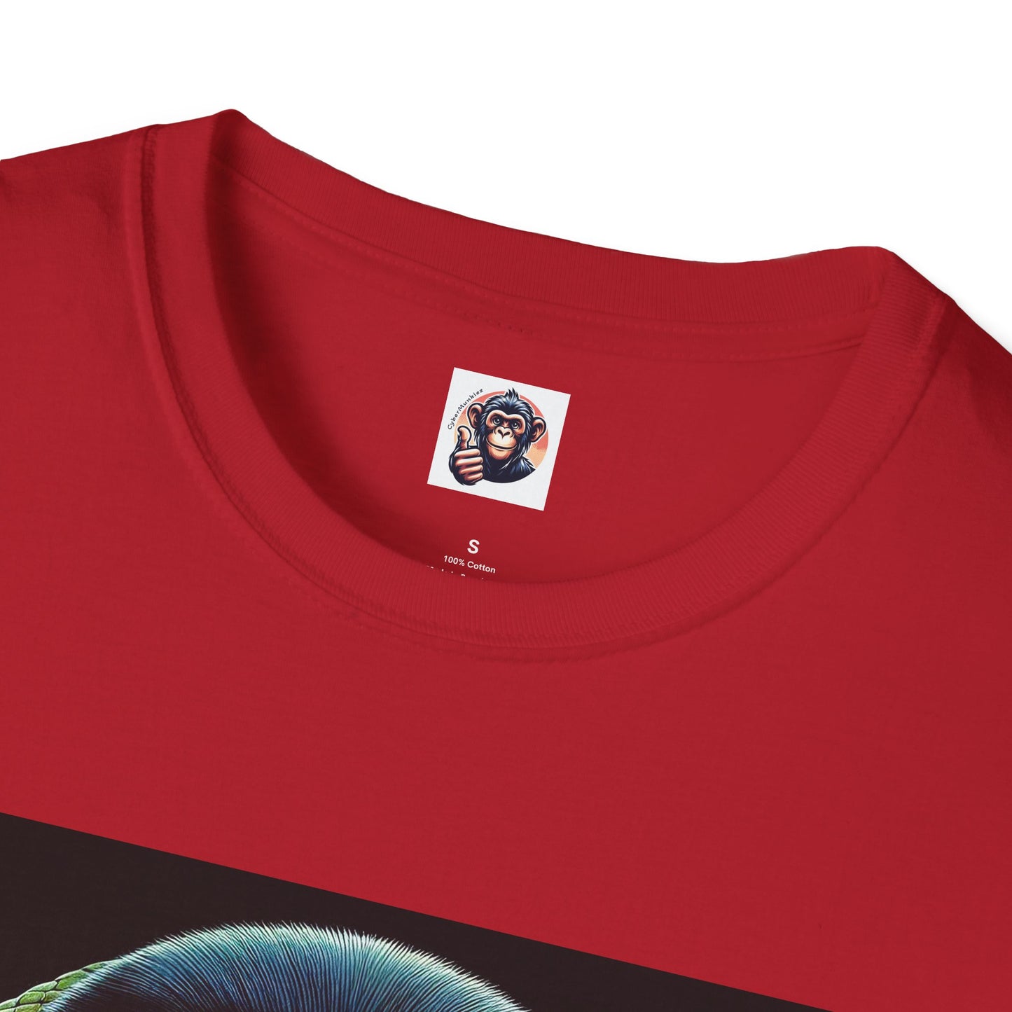 Capuchin Monkey snake man shirt