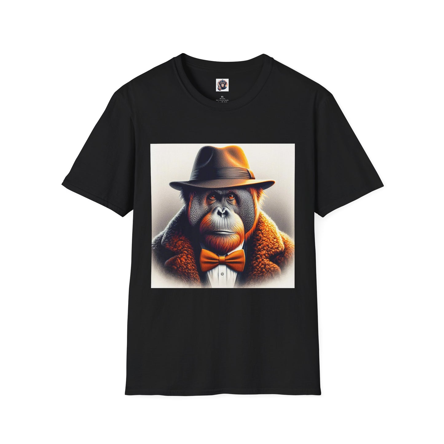 Orangutans T-Shirt Printify S Black 