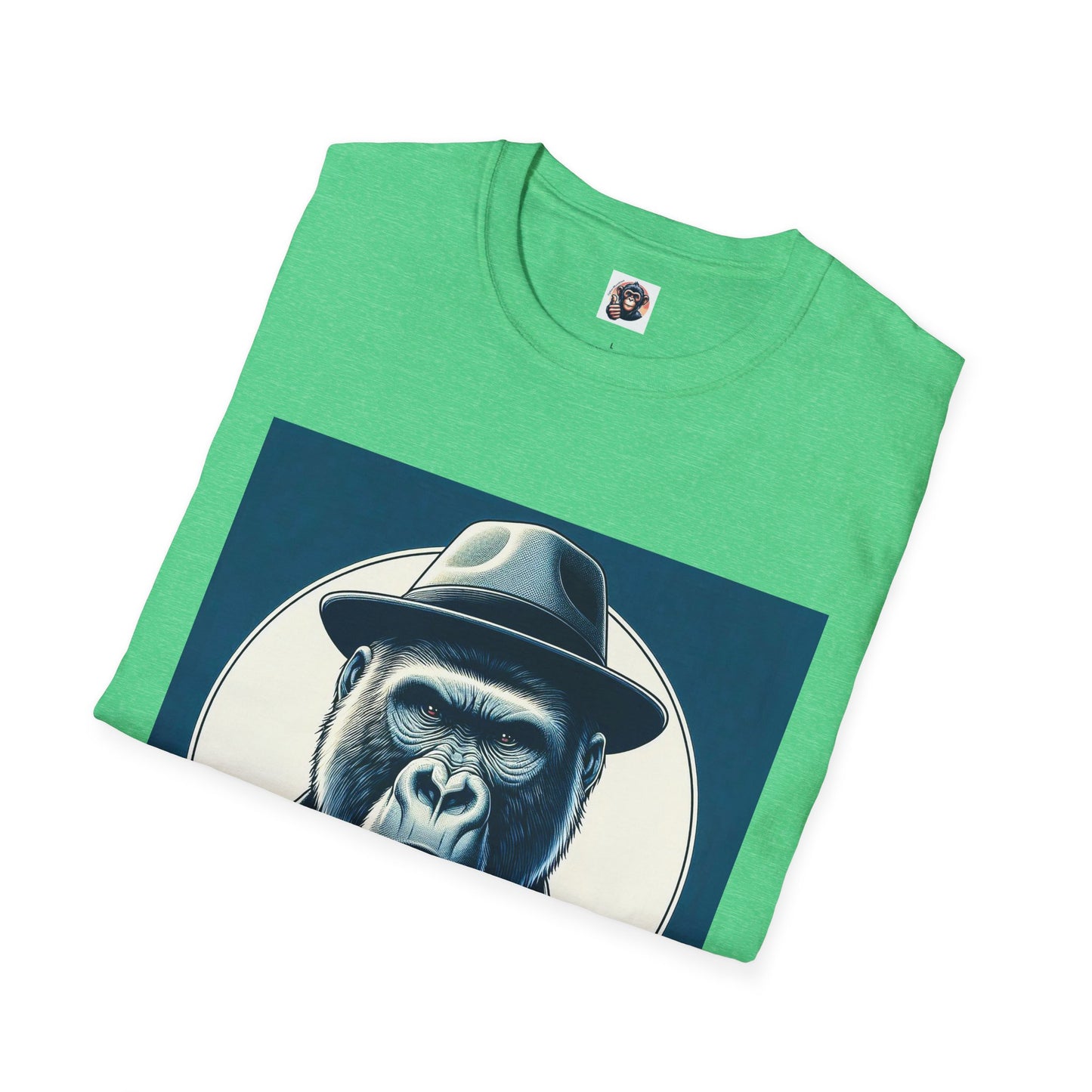 Gorilla T-Shirt Printify   