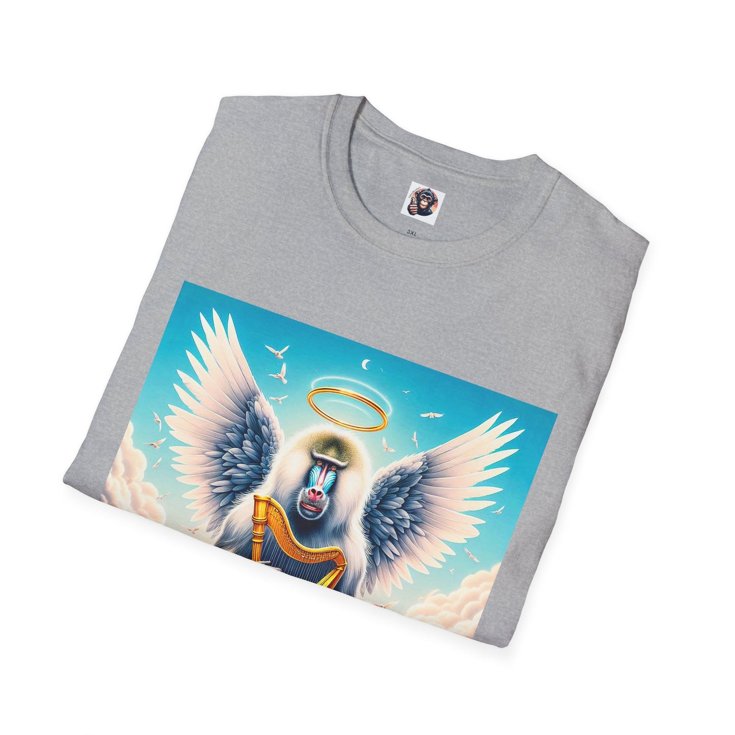 Baboon T-Shirt Printify   