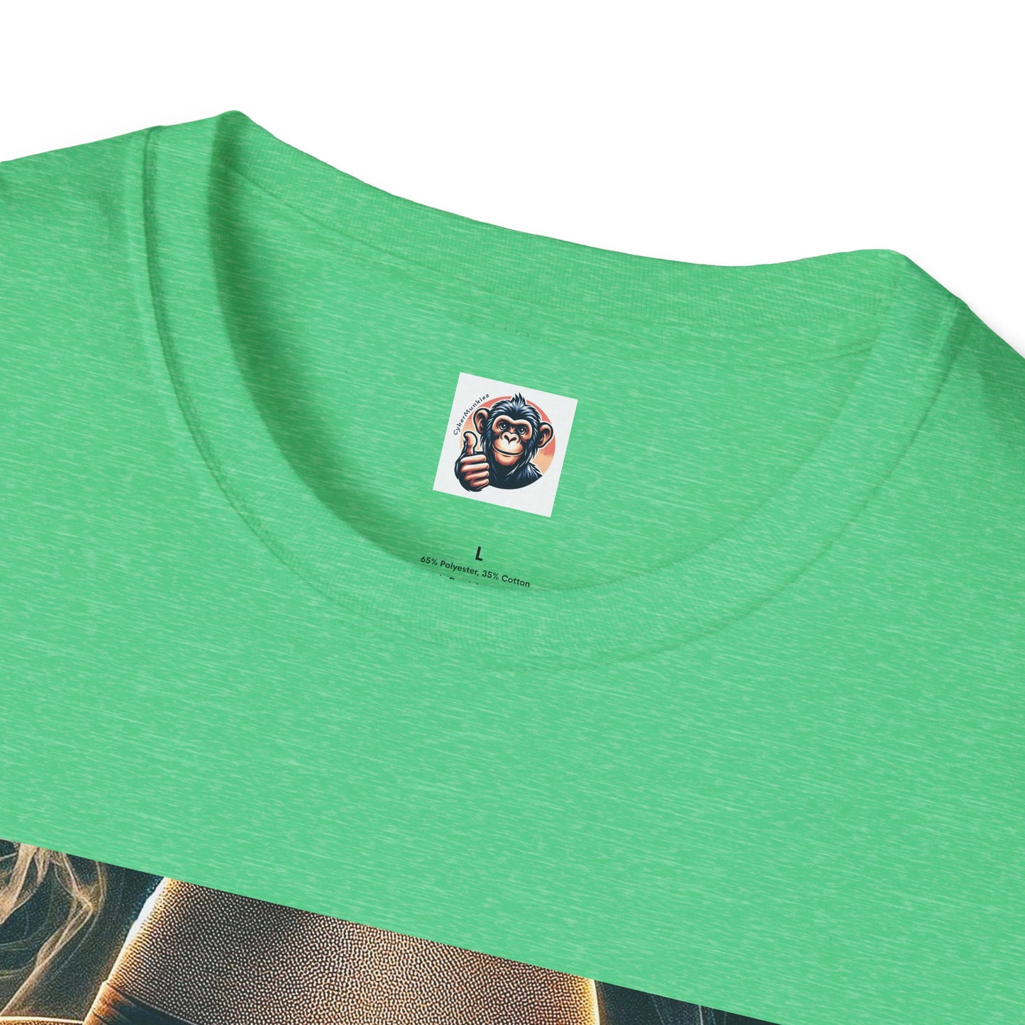 Chimp T-Shirt Printify   