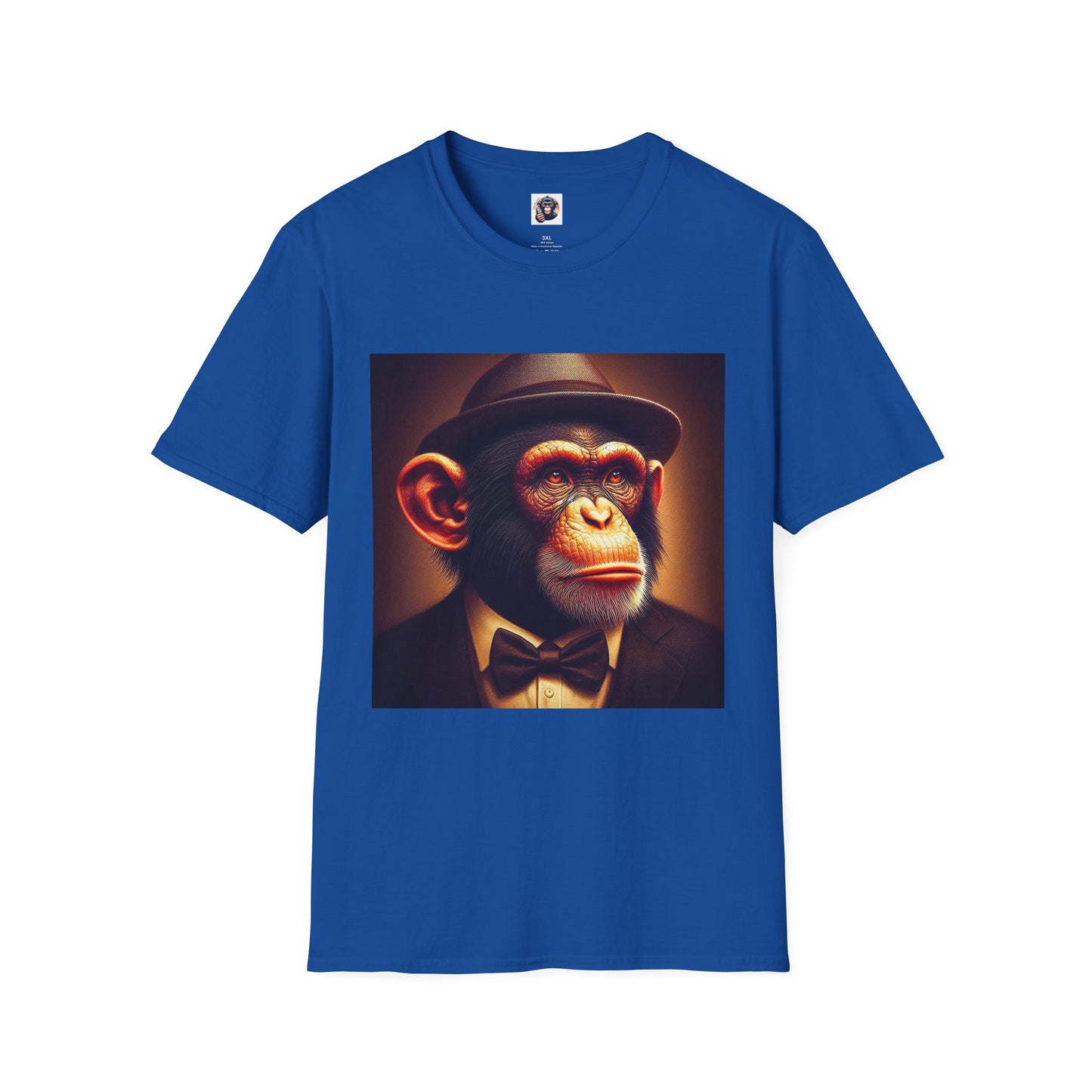 Chimp T-Shirt Printify XS Royal 