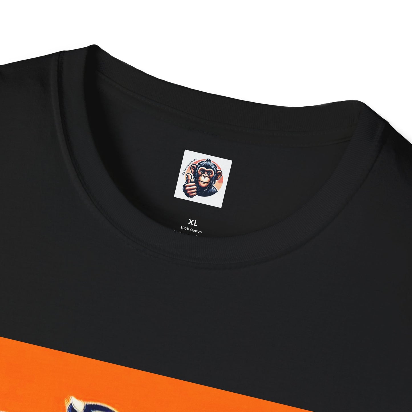 Wacky Lemurs party time T-Shirt Printify