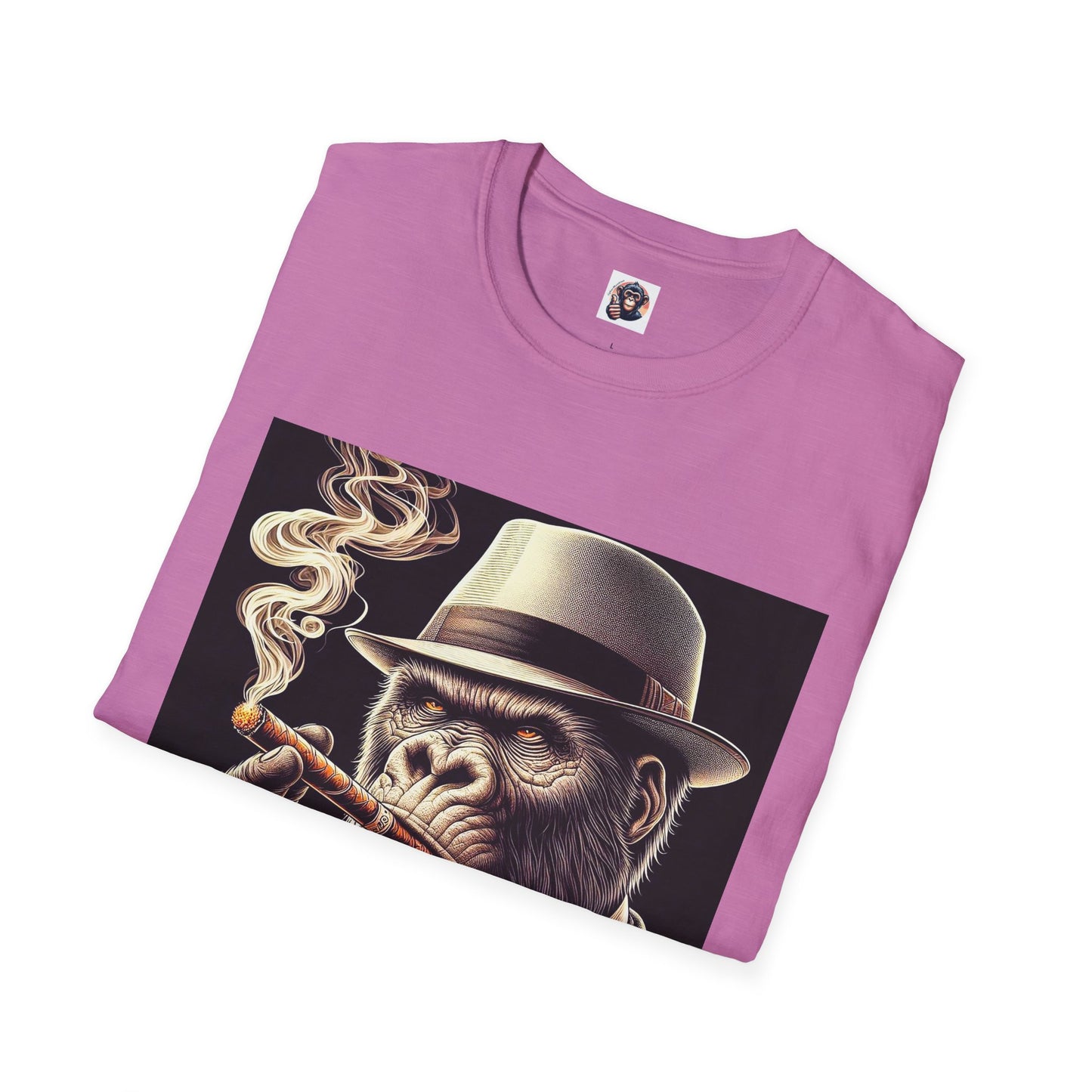 Gorilla T-Shirt Printify   