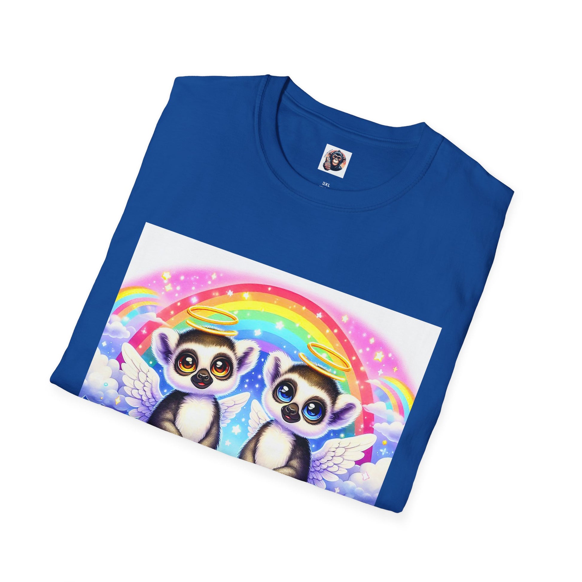 Lemurs rainbow T-Shirt Printify