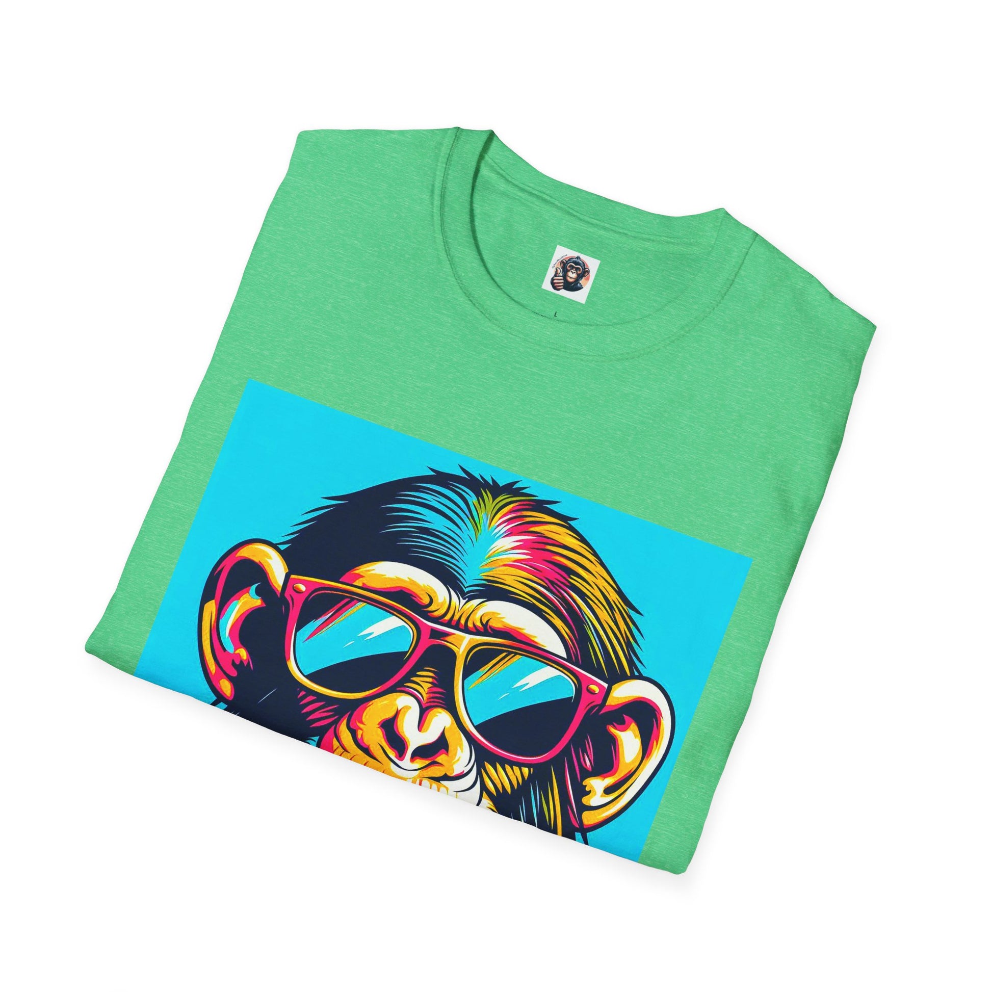 Chimp T-Shirt Printify   