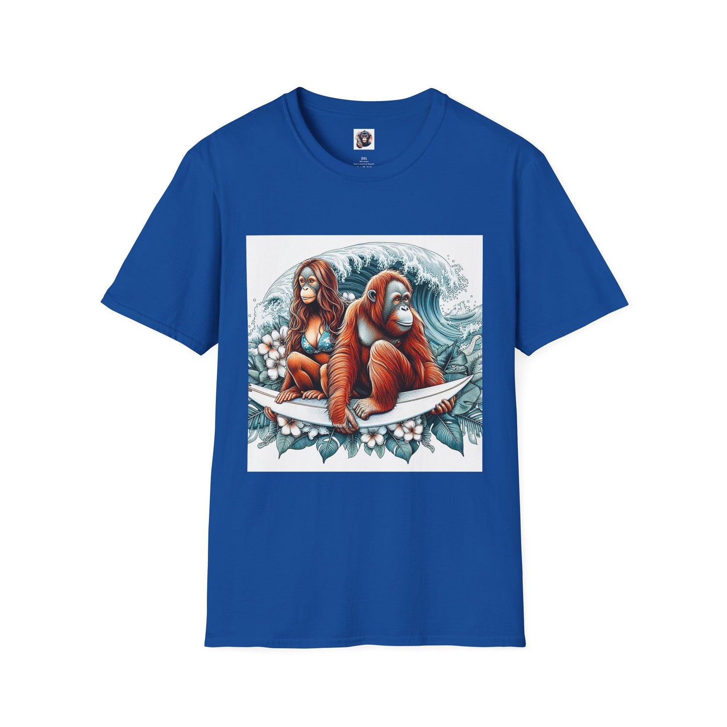 Orangutans T-Shirt Printify XS Royal 