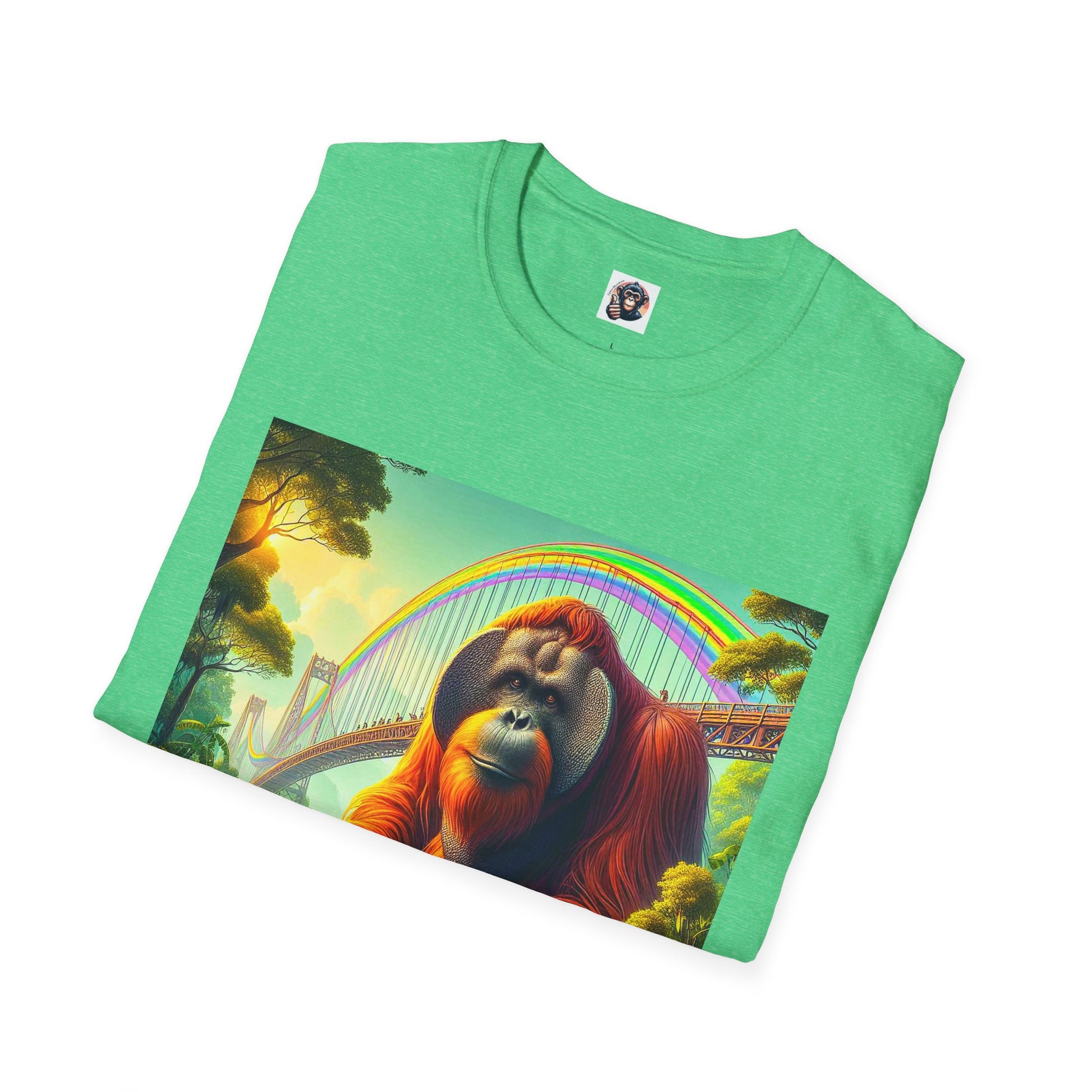 Orangutans T-Shirt Printify   