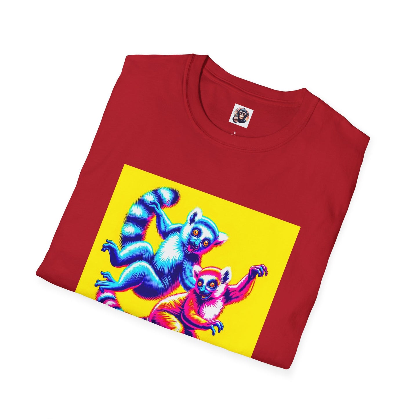 Lemurs T-Shirt Printify   