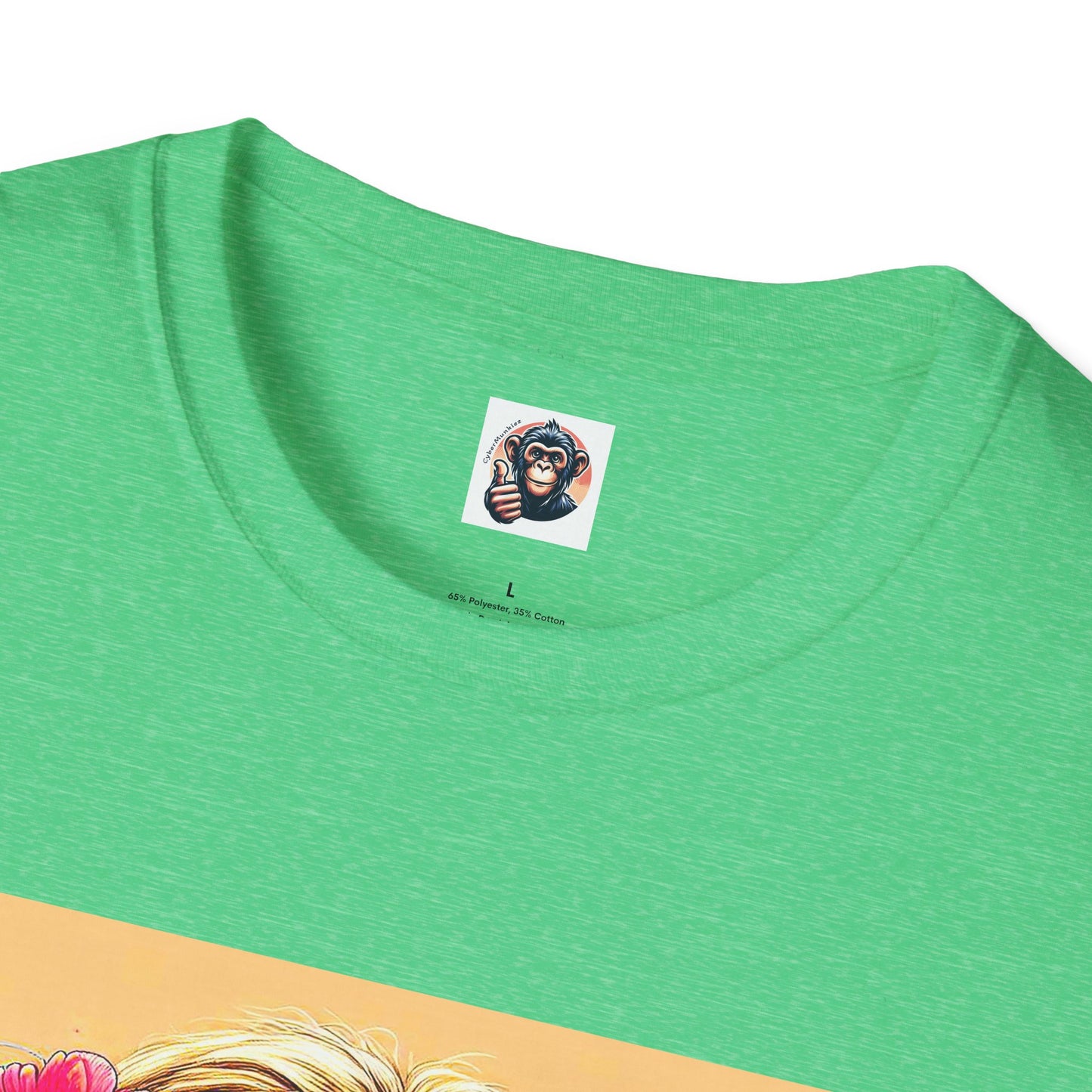 Capuchin Monkey T-Shirt Printify   