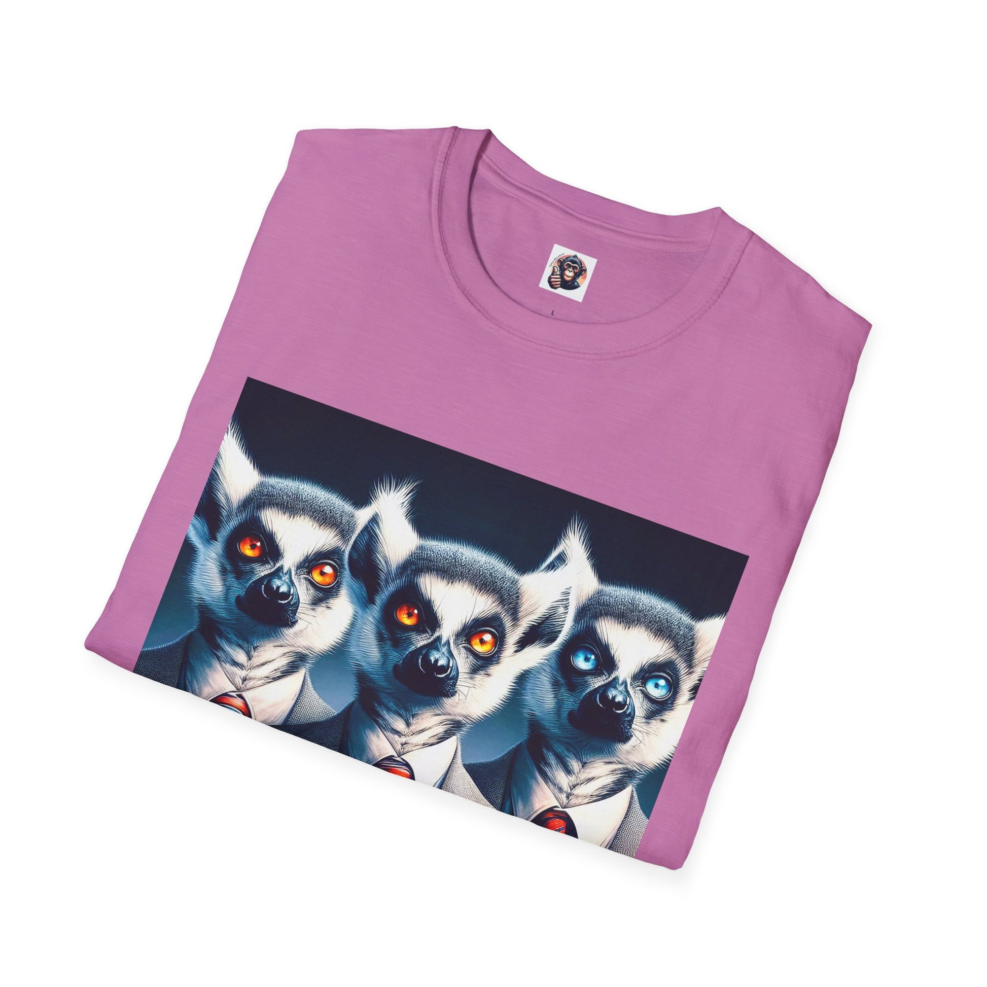 Lemurs T-Shirt Printify   