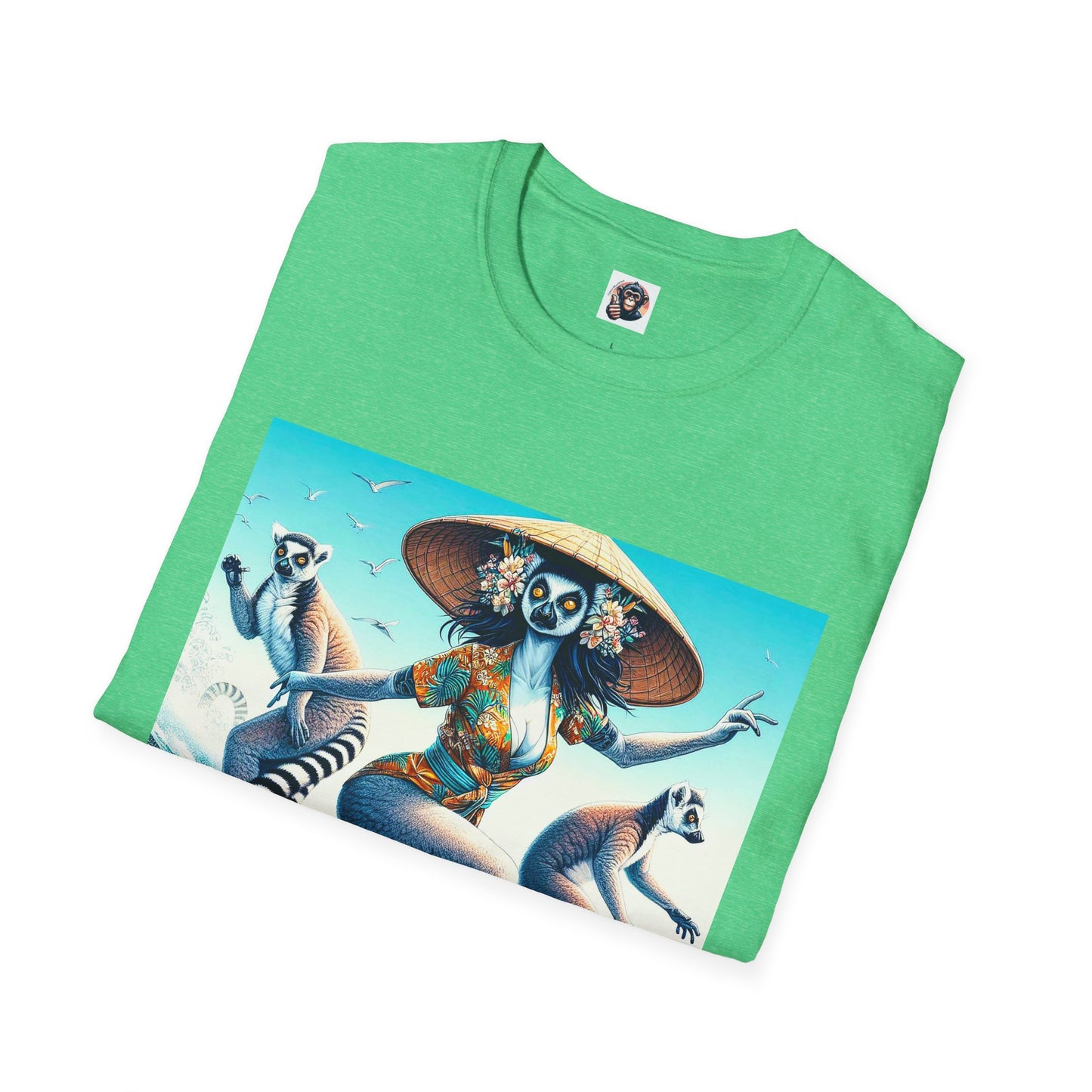 Lemurs T-Shirt Printify   