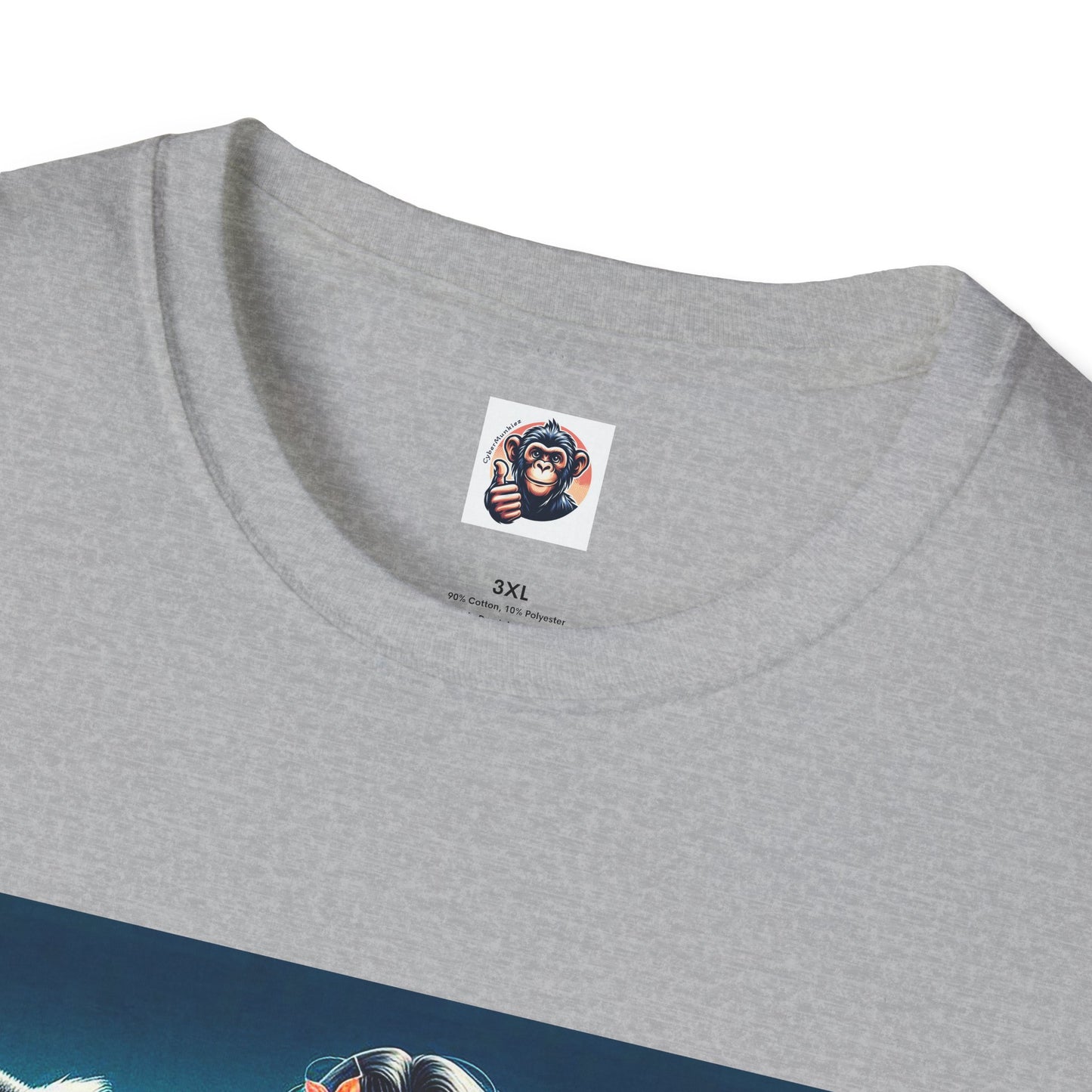 Lemurs T-Shirt Printify   