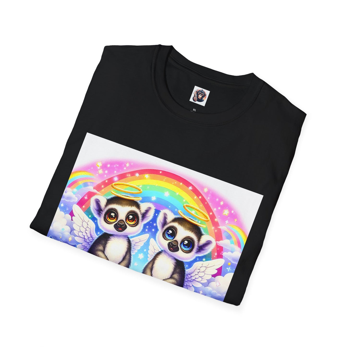 Lemurs rainbow T-Shirt Printify