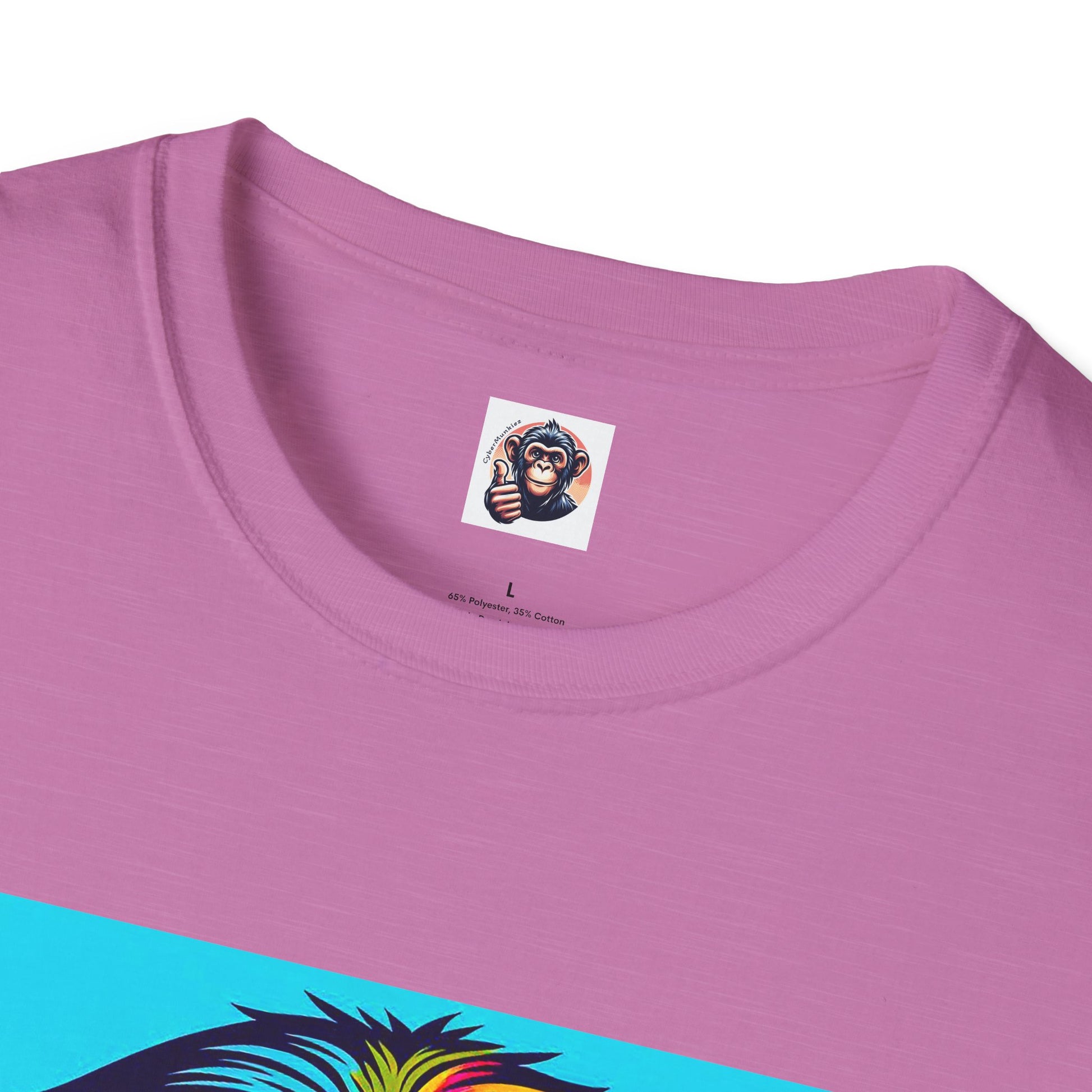 Chimp T-Shirt Printify   