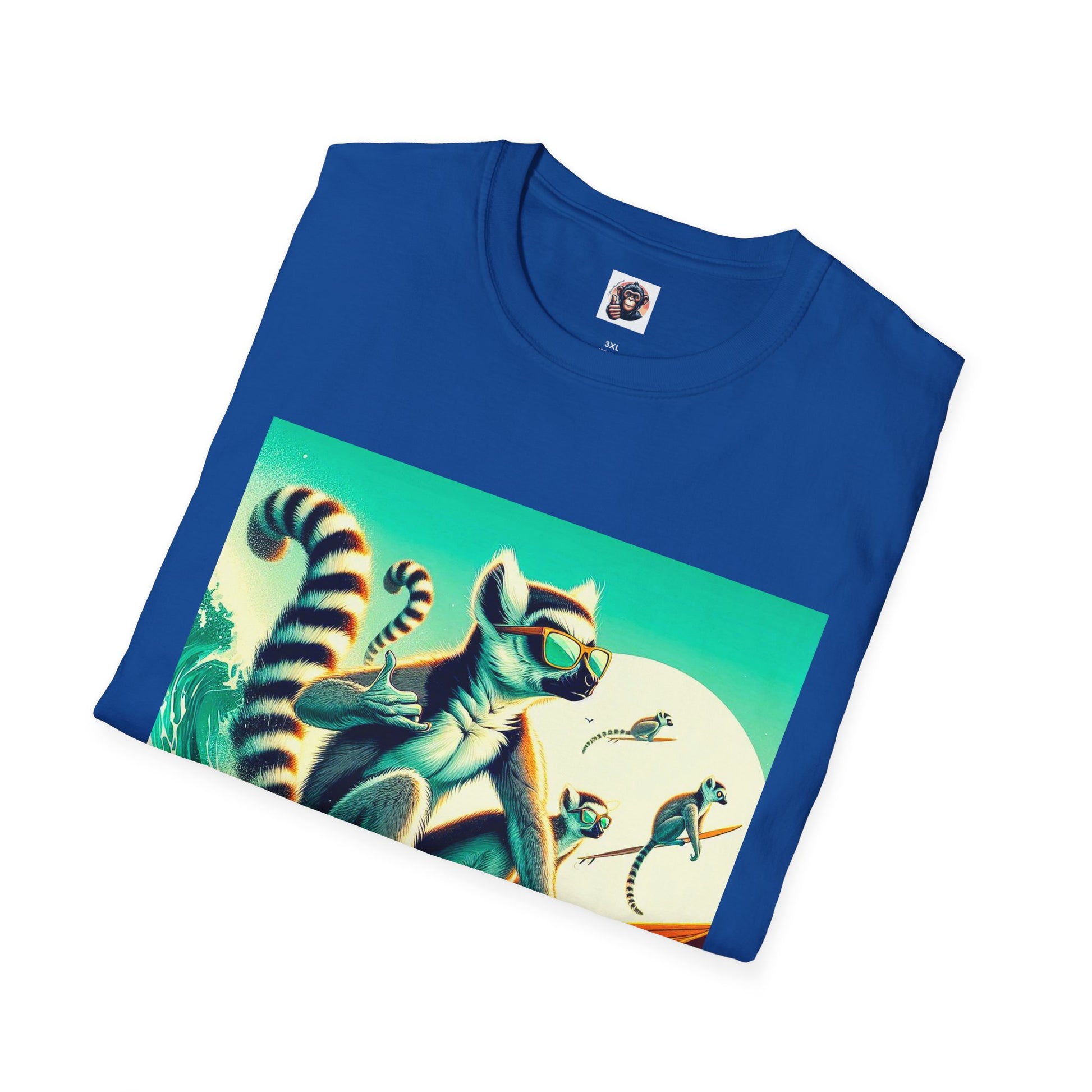 Lemurs T-Shirt Printify   