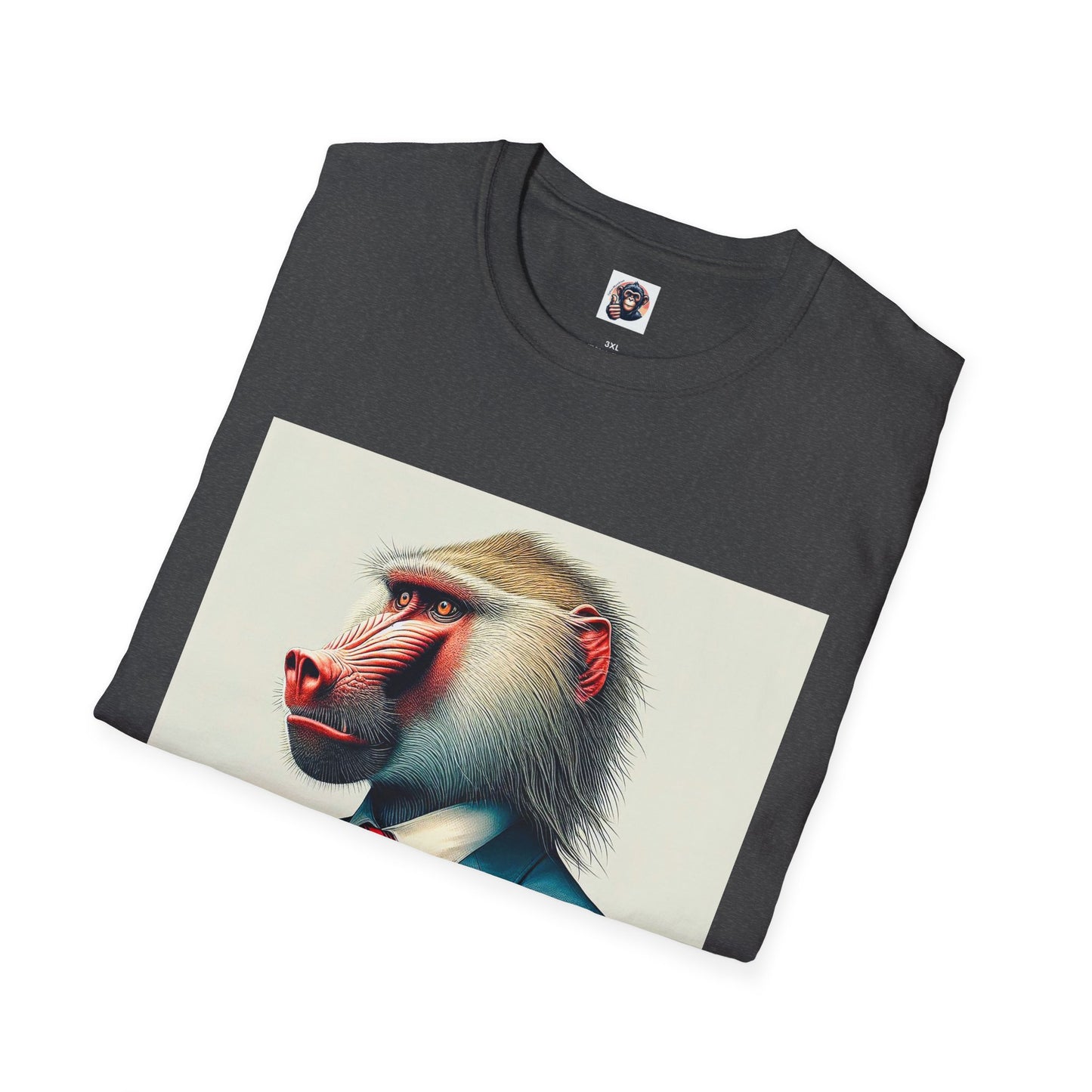 Baboon T-Shirt Printify   