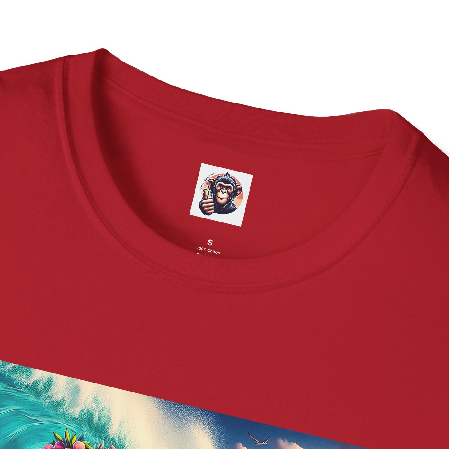 Lemurs T-Shirt Printify   