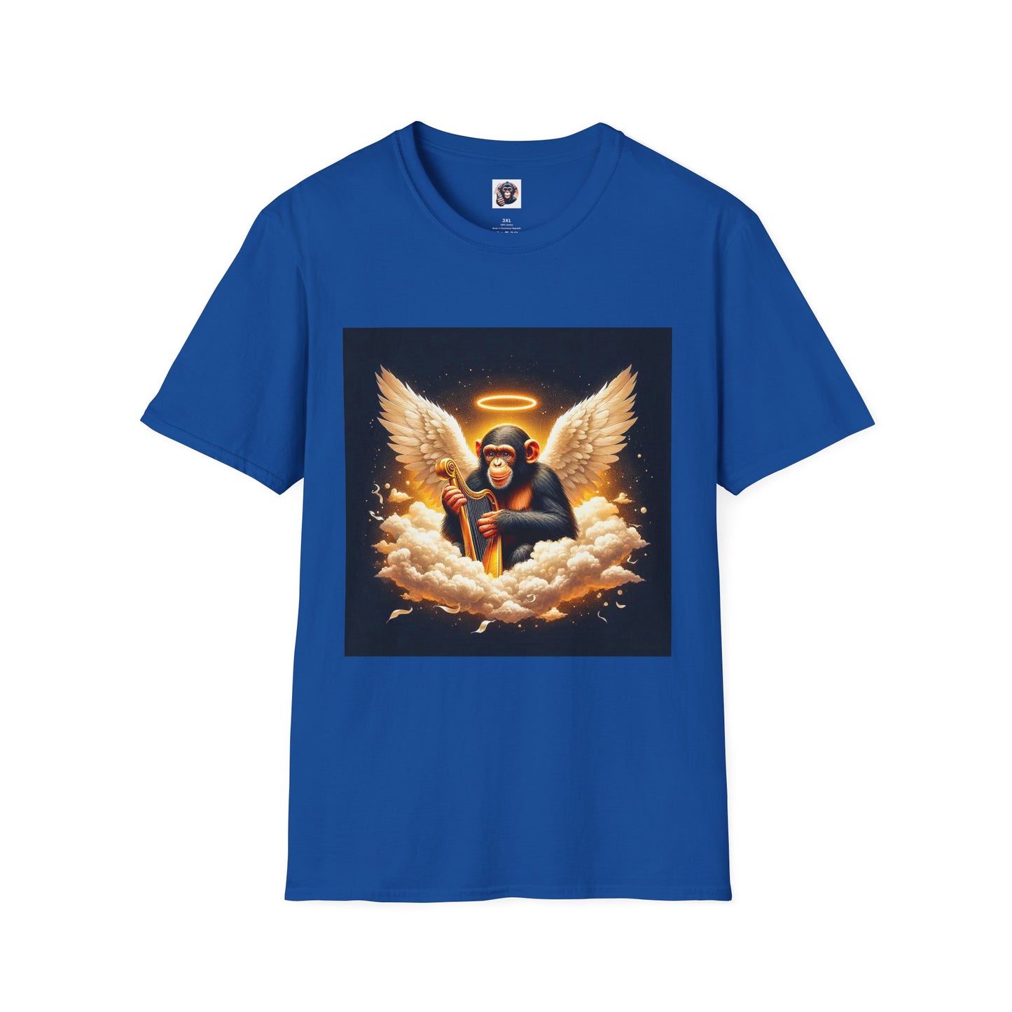 Chimp T-Shirt Printify XS Royal 